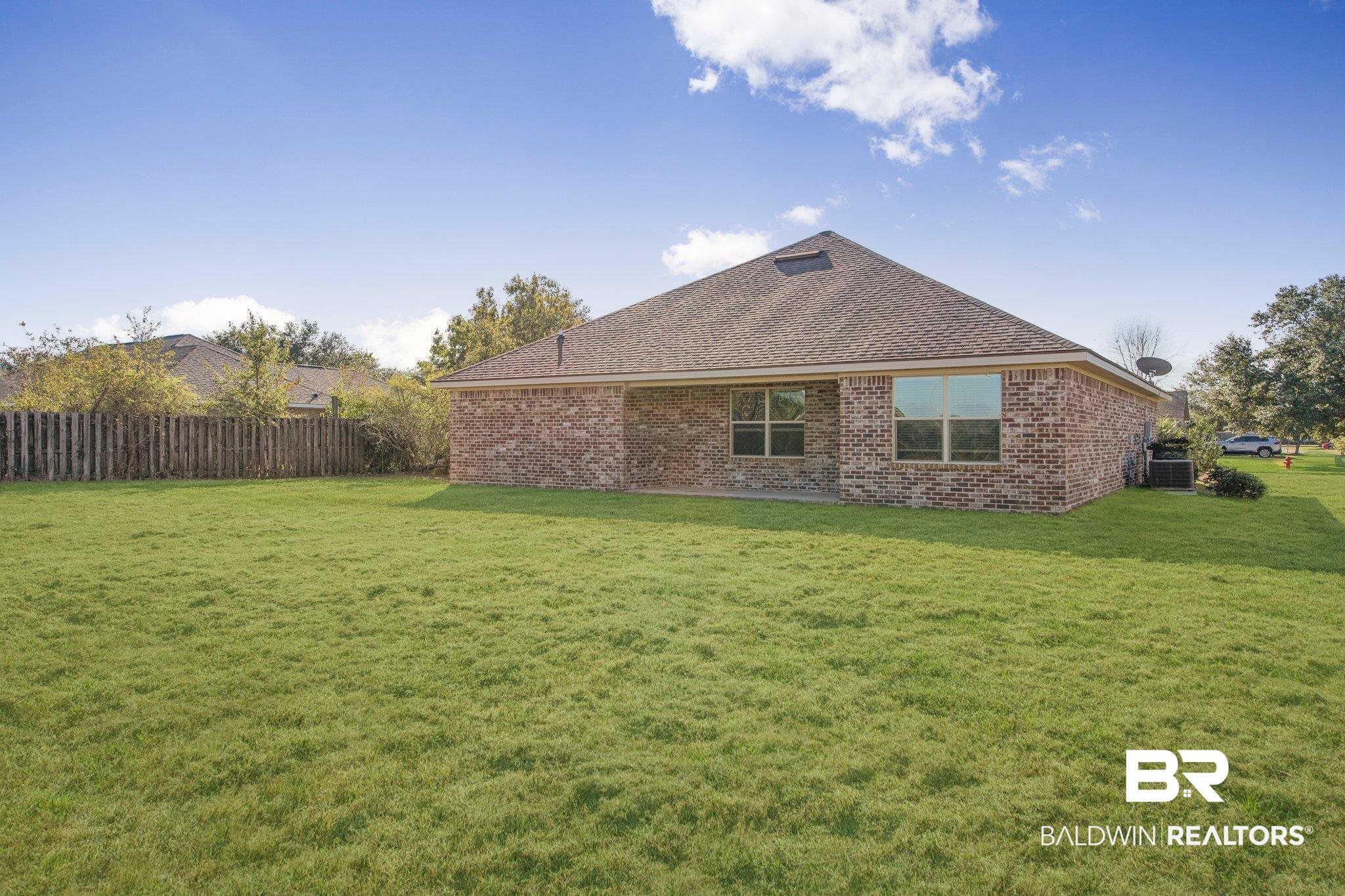 8950 Gale Rowe Lane Fairhope, AL 36532 - Photo 27 of 35 Back of the House