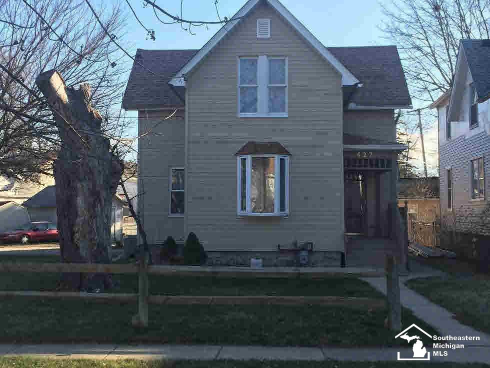 627 Laplaisance Road Monroe, MI 48161 - Photo 15 of 15 Front