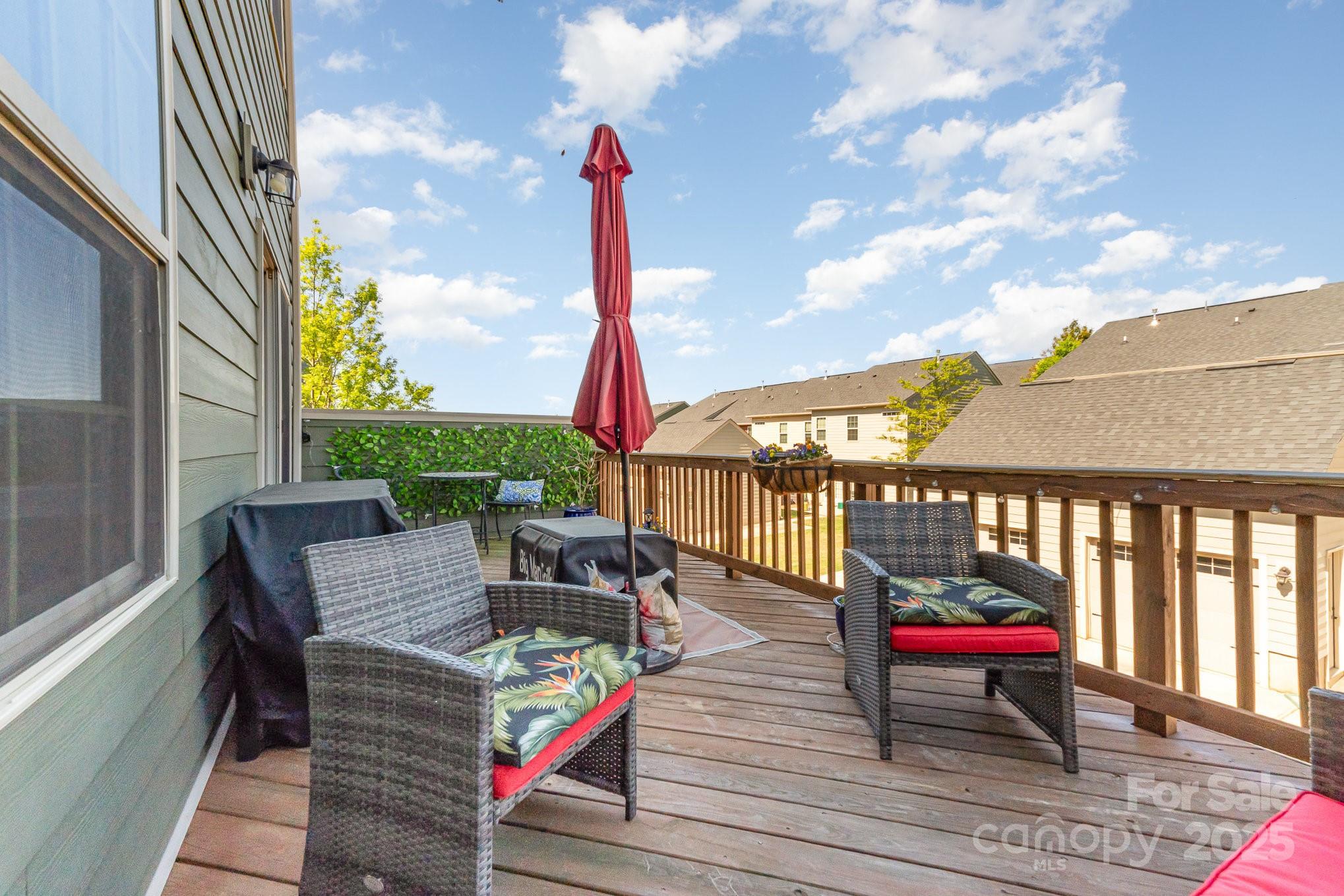 3718 Speer Boulevard Charlotte, NC 28217 - Photo 41 of 48 a view of outdoor seating space and garden