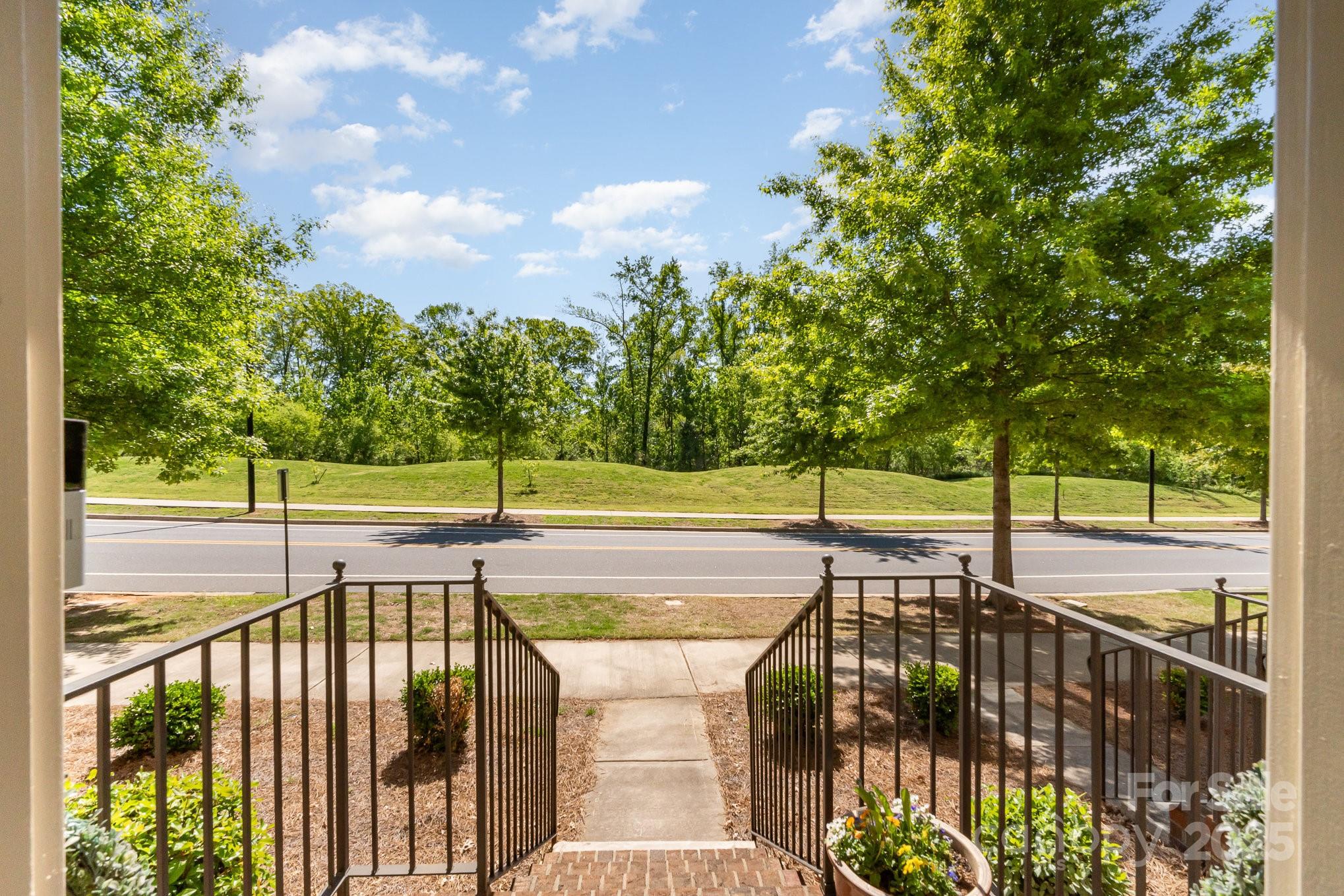 3718 Speer Boulevard Charlotte, NC 28217 - Photo 44 of 48 a view of a balcony