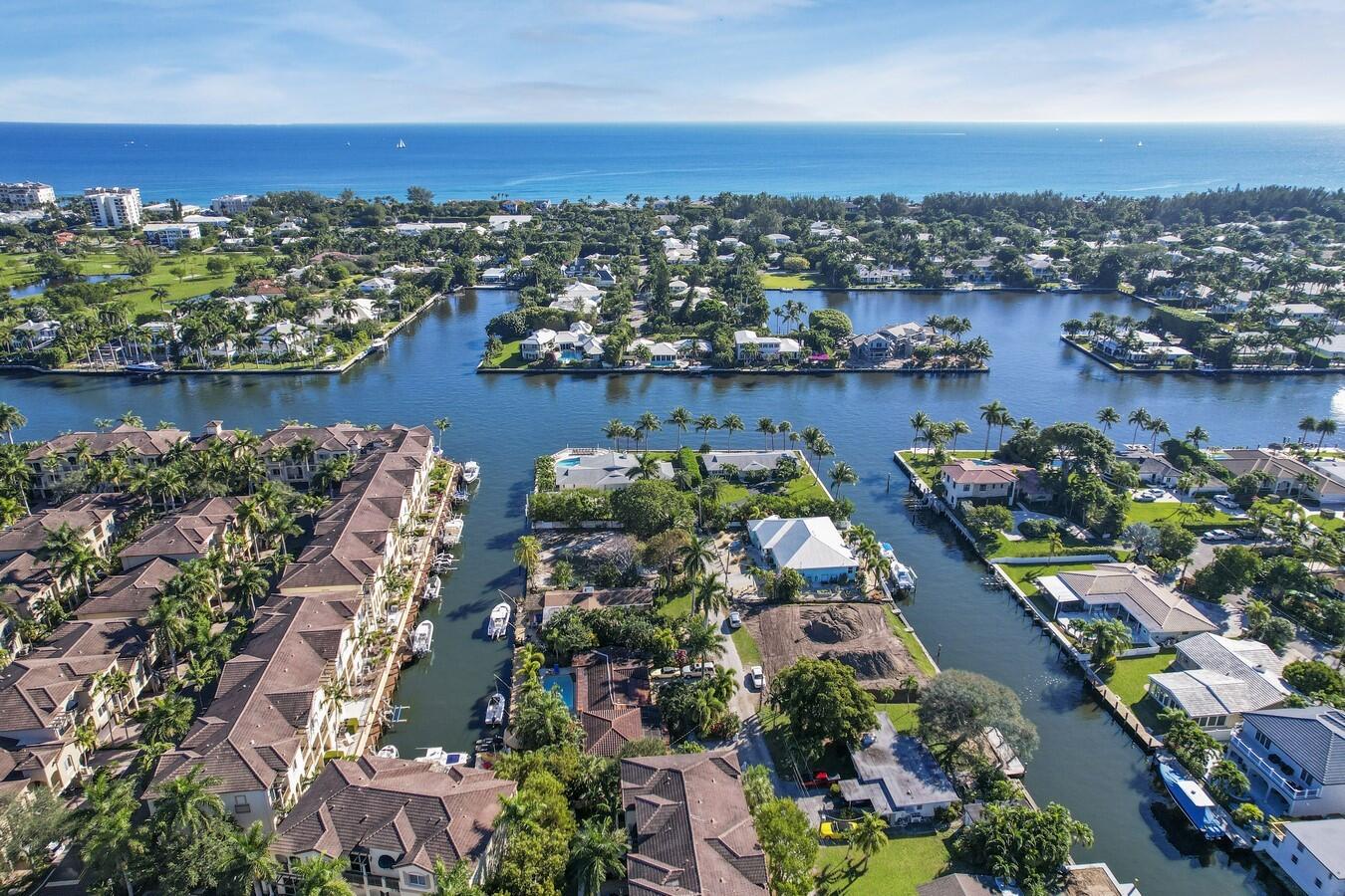 816 Chukker Road Delray Beach, FL 33483 - Photo 8 of 21 Aerial of Home