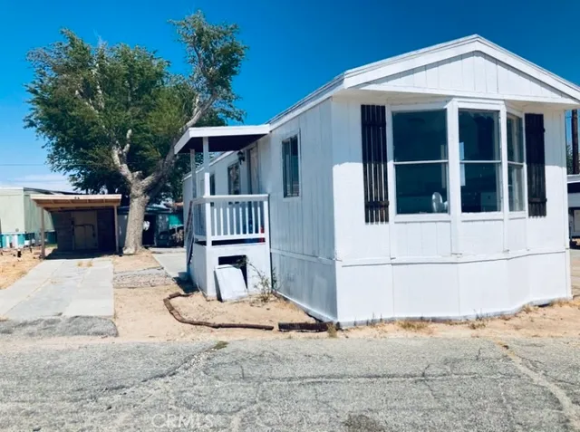 $54,500 | 16450 Frontage Road, Unit 26, North Edwards, CA 93523