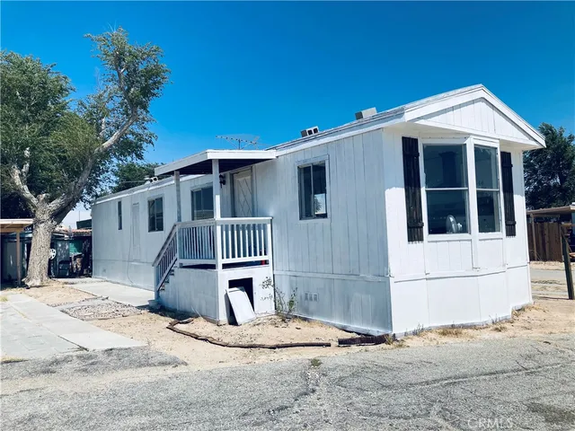 $54,500 | 16450 Frontage Road, Unit 26, North Edwards, CA 93523