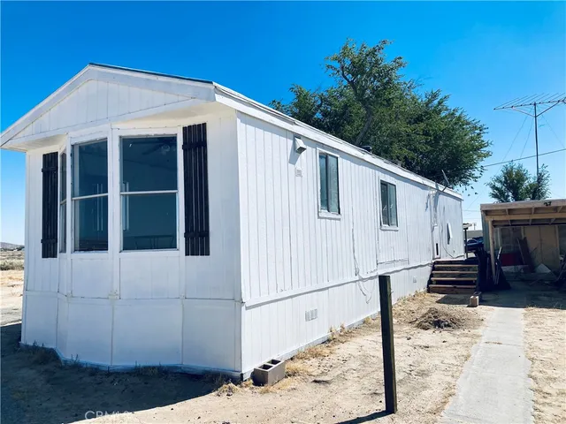 $54,500 | 16450 Frontage Road, Unit 26, North Edwards, CA 93523