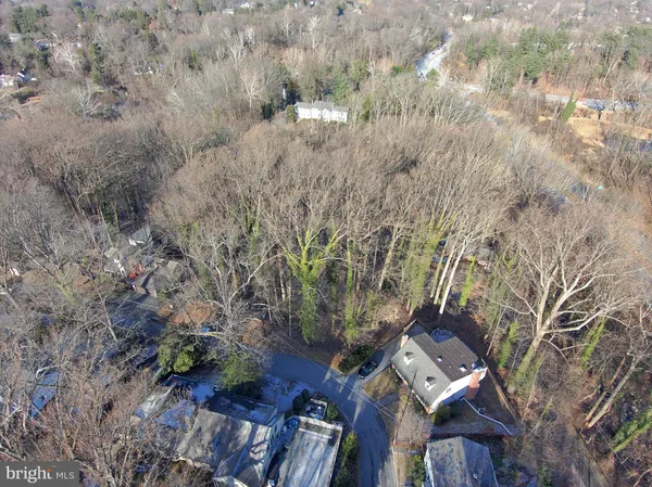 an aerial view of residential house with outdoor space