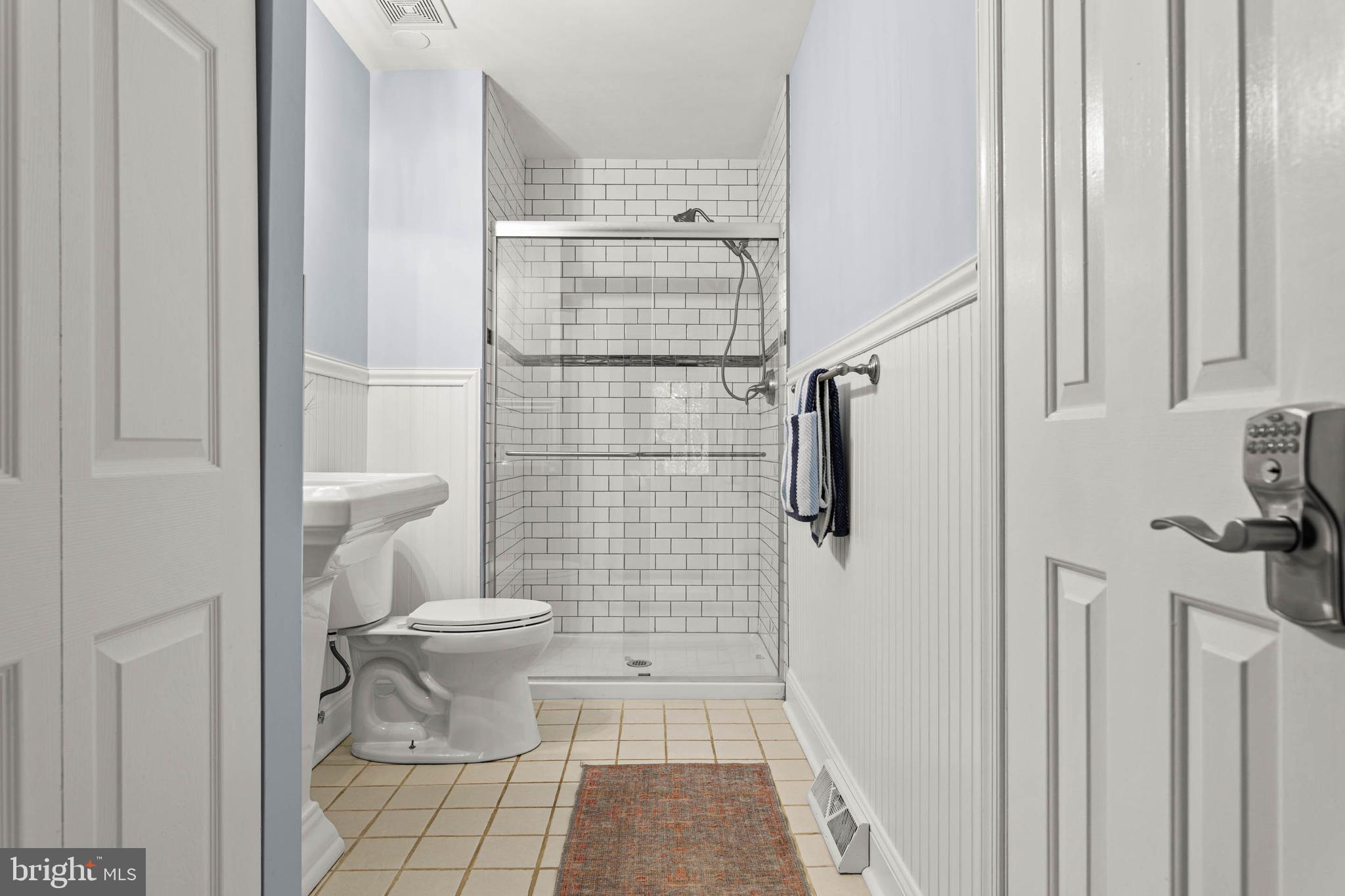 106 Bernard Court Chesterbrook, PA 19087 - Photo 16 of 30 a bathroom with a toilet and a shower