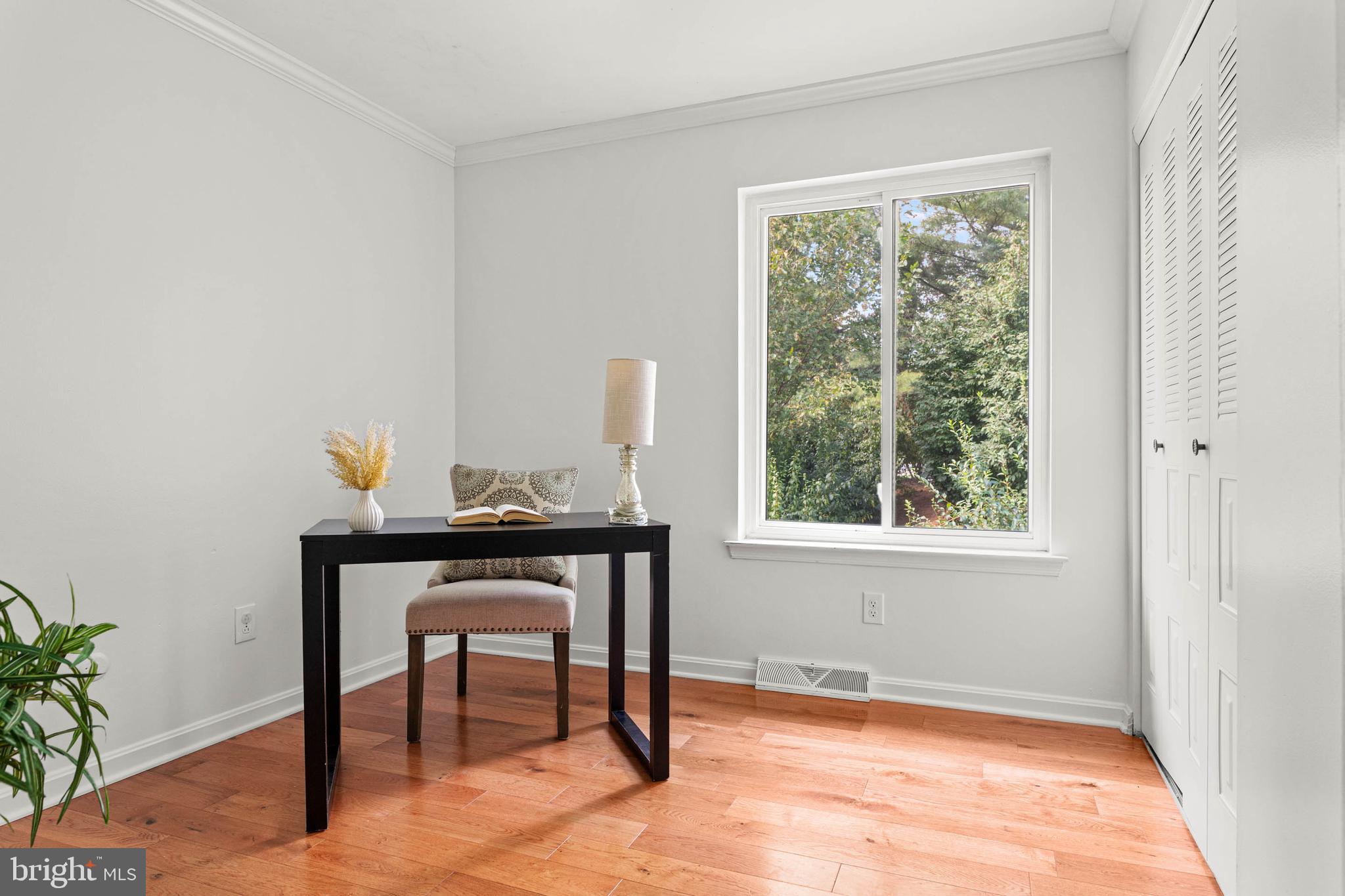 106 Bernard Court Chesterbrook, PA 19087 - Photo 21 of 30 a view of a workspace with furniture and a window