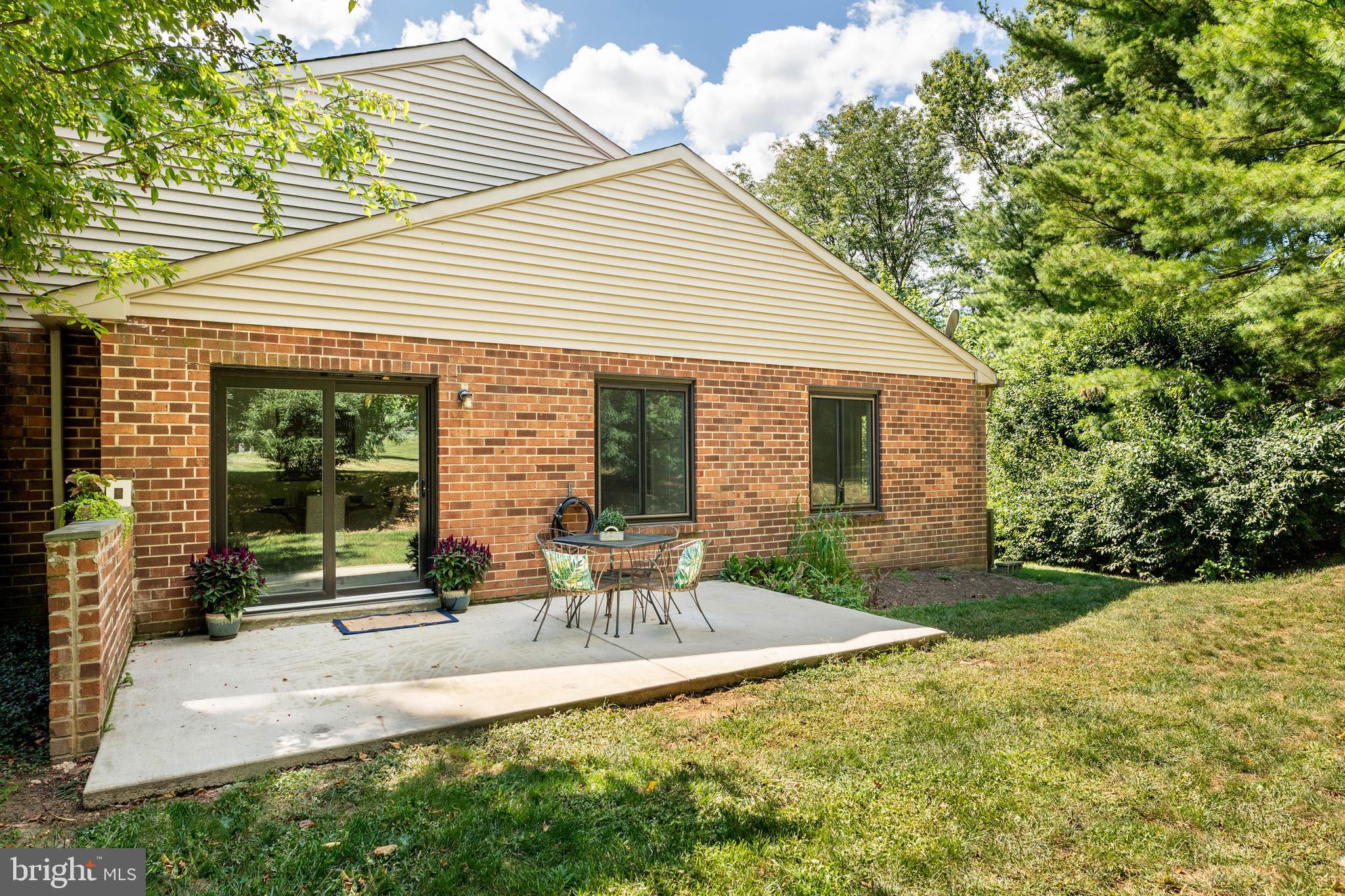 106 Bernard Court Chesterbrook, PA 19087 - Photo 29 of 30 a front view of a house with garden