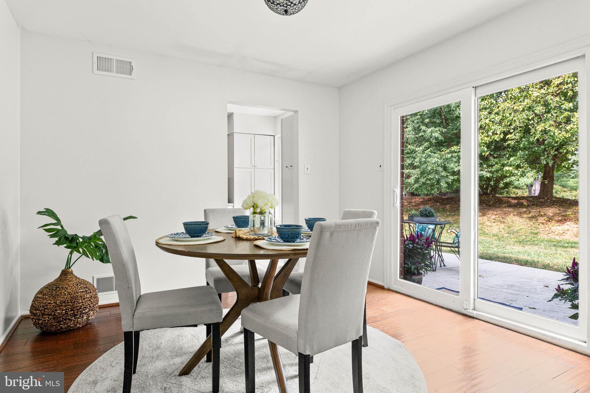 106 Bernard Court Chesterbrook, PA 19087 - Photo 8 of 30 a view of a dining room with furniture window and outside view