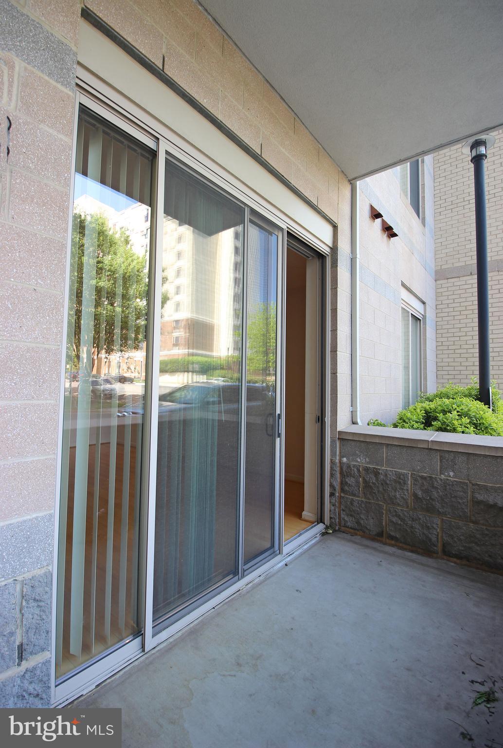 2726 Gallows Road, Unit 112 Vienna, VA 22180 - Photo 19 of 27 a view of an outdoor space and balcony