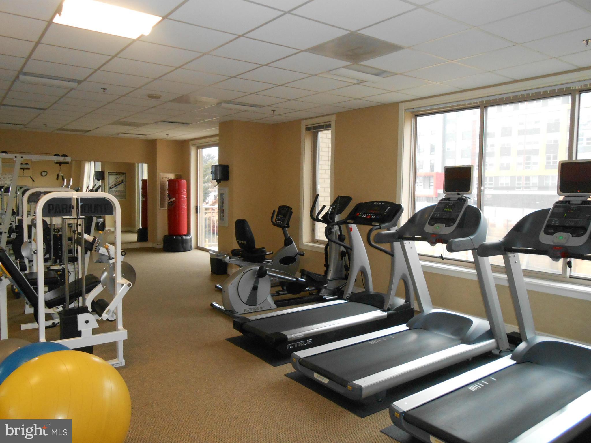 2726 Gallows Road, Unit 112 Vienna, VA 22180 - Photo 26 of 27 a view of a room with gym equipment