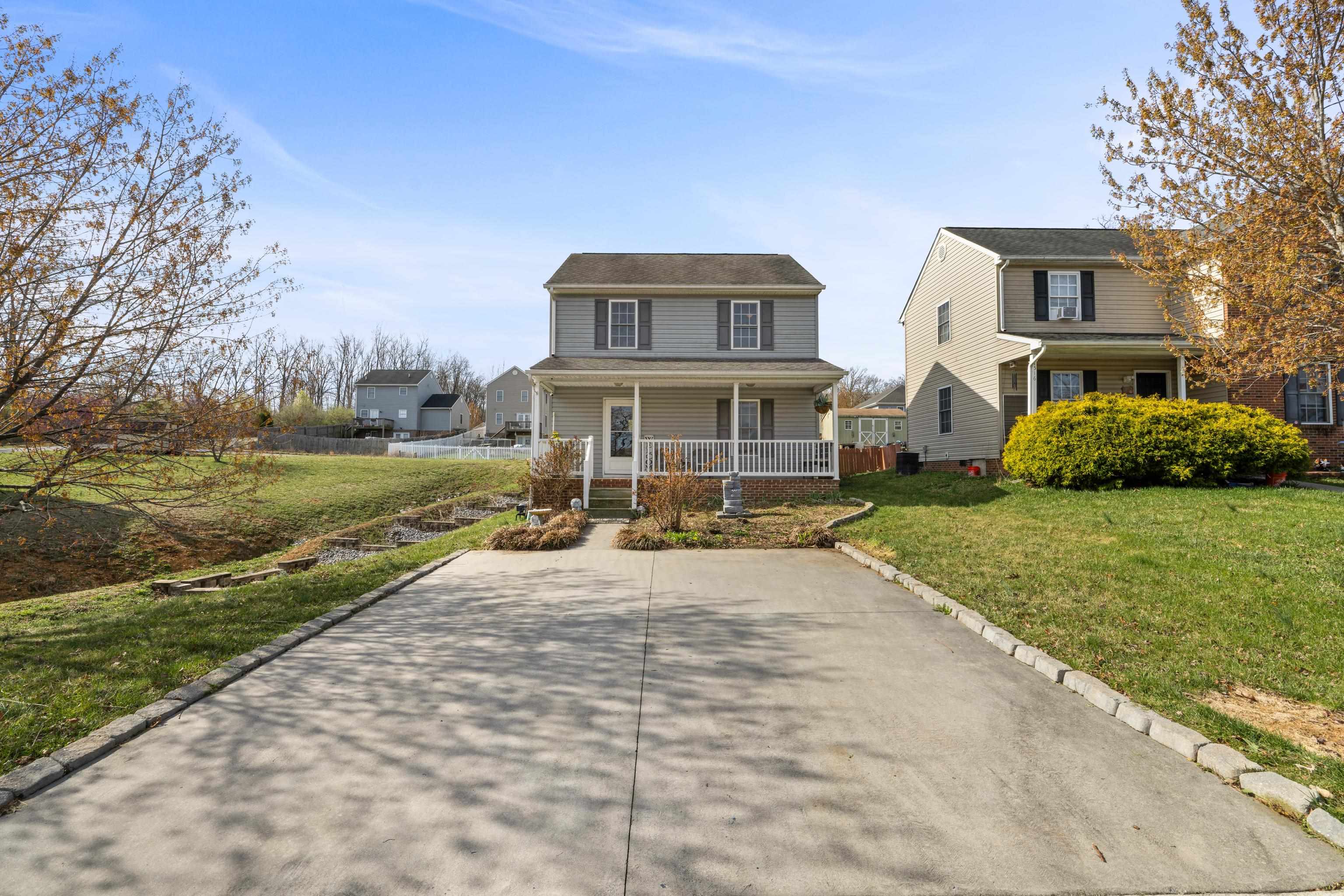 1520 3rd Street Waynesboro, VA 22980 - Photo 4 of 55 a view of a house with garden and a yard