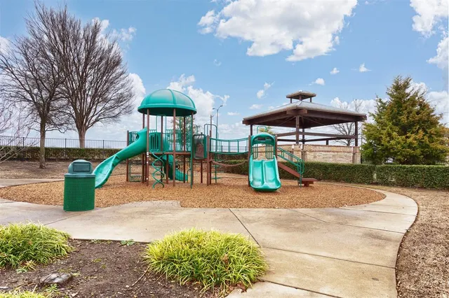a view of outdoor space with seating
