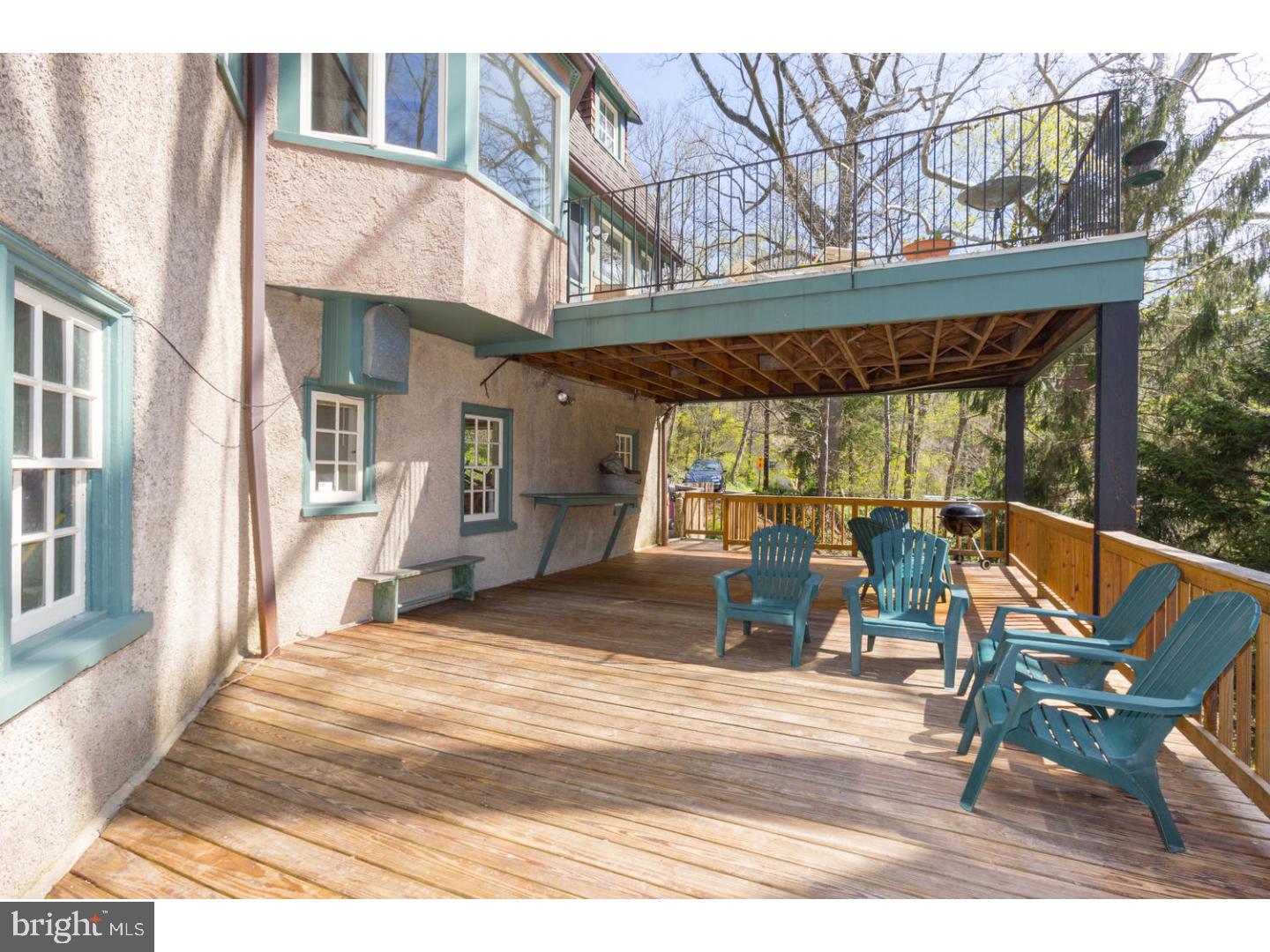 312 Woodward Road Media, PA 19063 - Photo 23 of 25 Deck