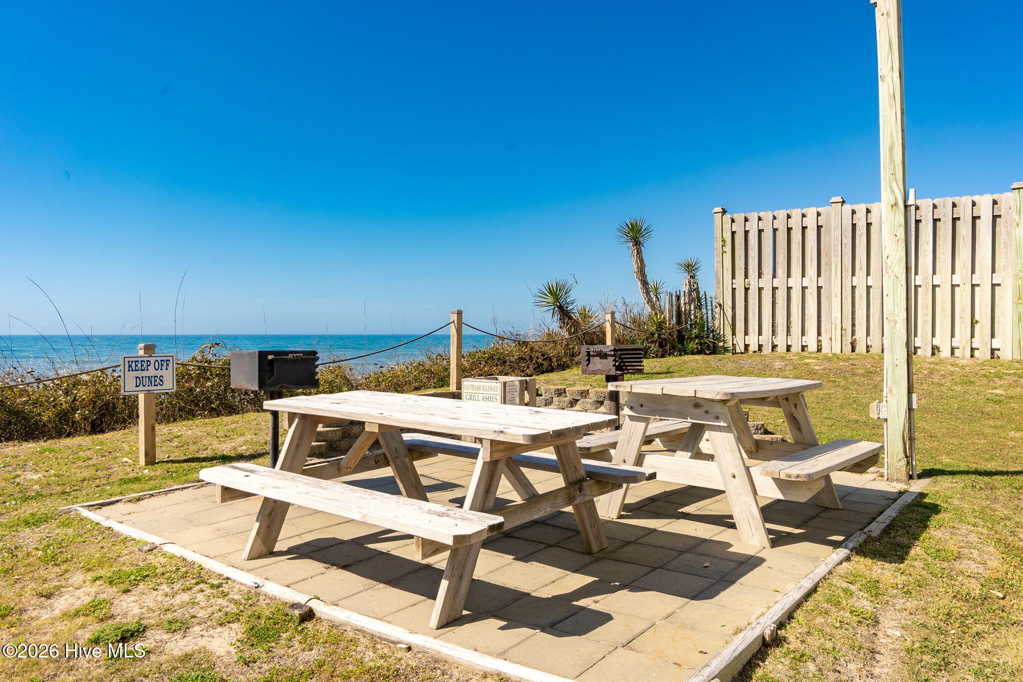 1505 Salter Path Road, Unit 603J Indian Beach, NC 28512 - Photo 42 of 50 Picnic area