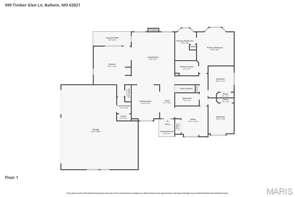 999 Timber Glen Lane Ballwin, MO 63021 - Photo 32 of 33