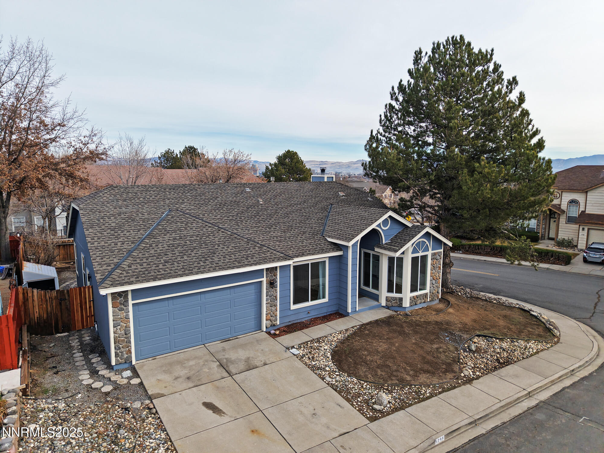 4705 Amber Hill Lane Reno, NV 89523 - Photo 30 of 37 Drone1