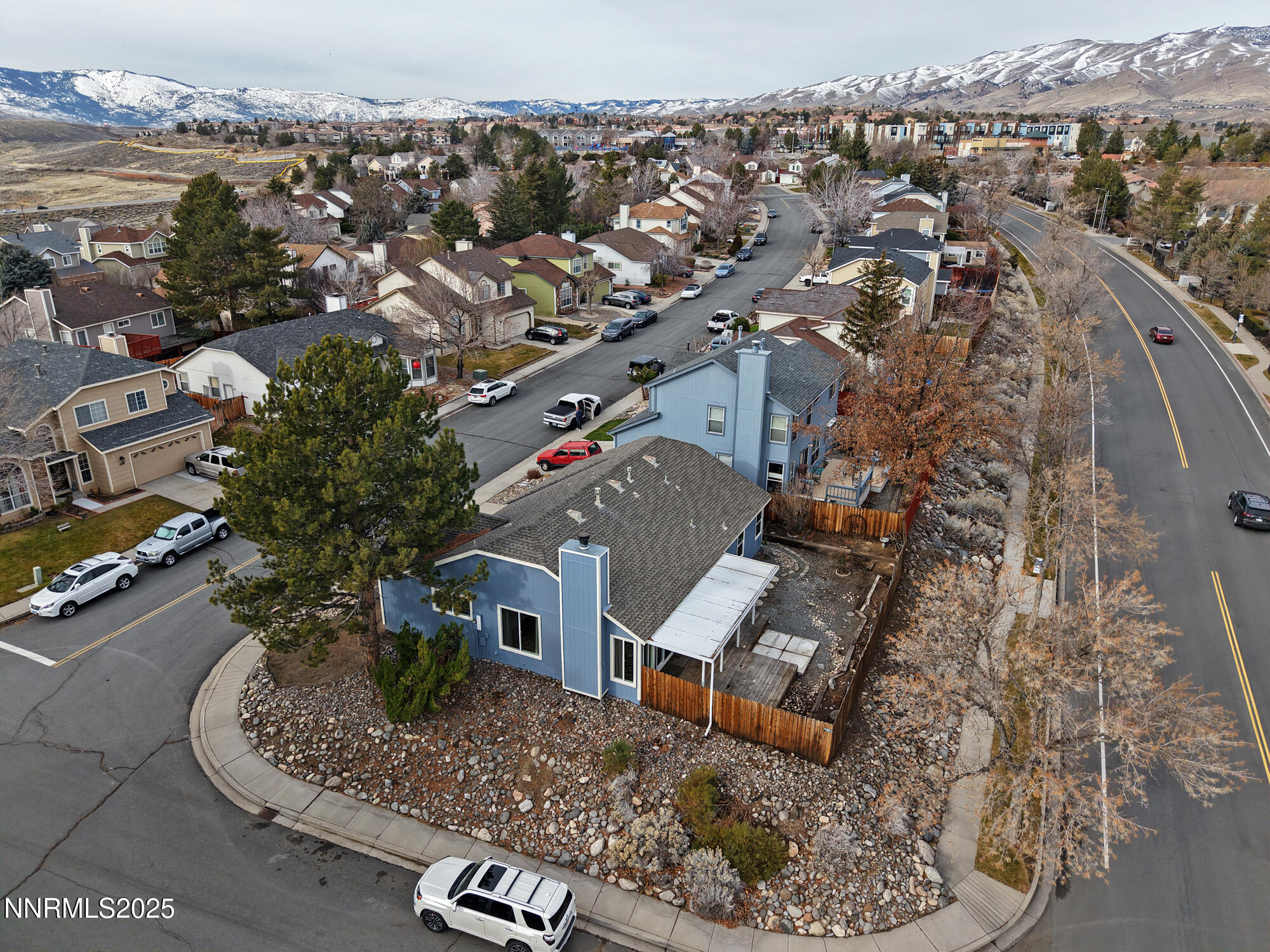 4705 Amber Hill Lane Reno, NV 89523 - Photo 33 of 37 Drone4