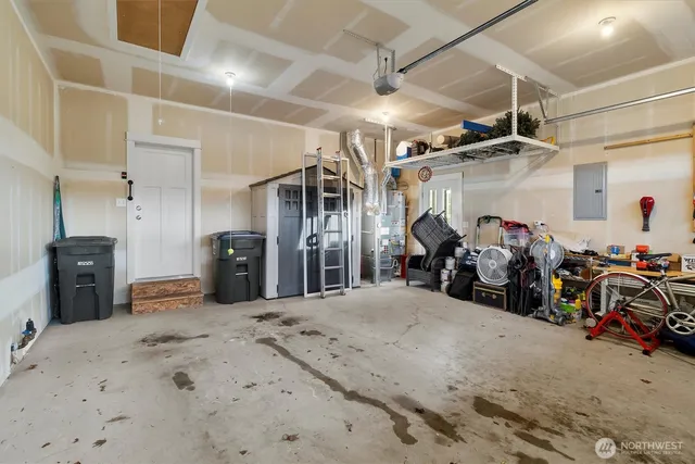 a view of a storage room with a lot of stuff