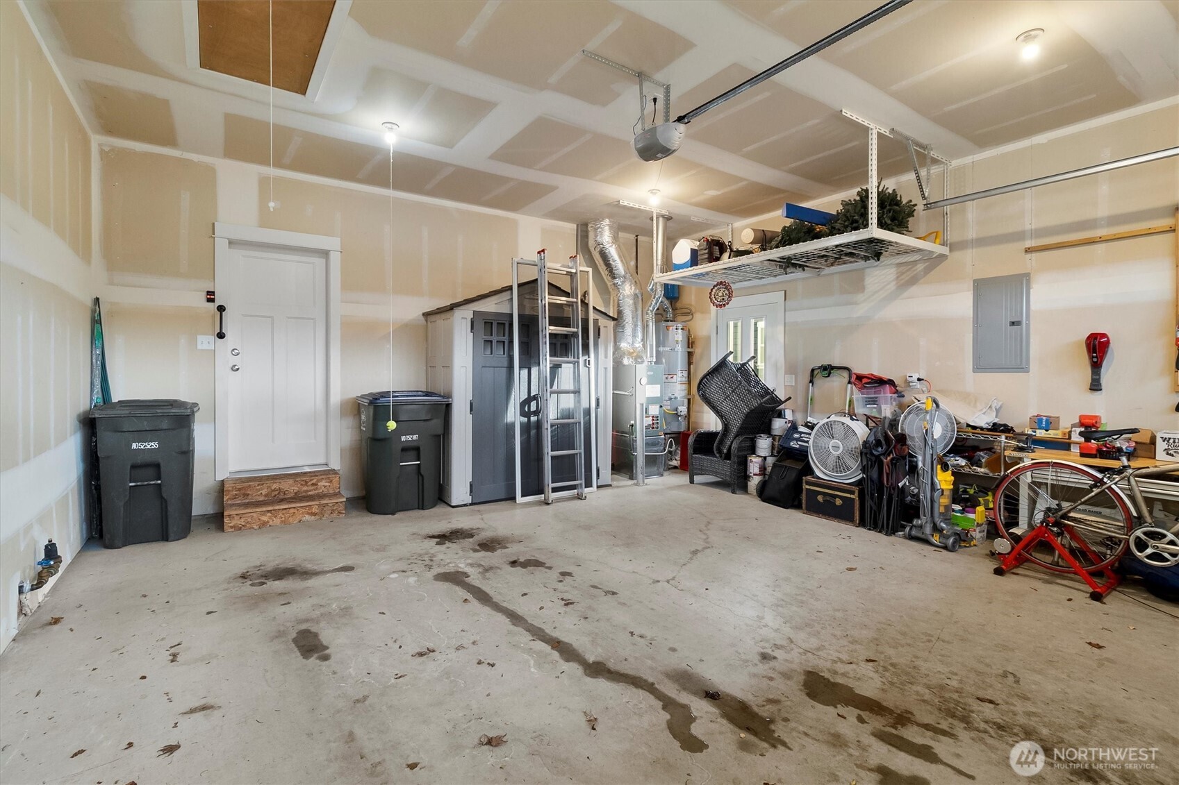 5434 Blue Sky Way Ferndale, WA 98248 - Photo 15 of 39 a view of a storage room with a lot of stuff