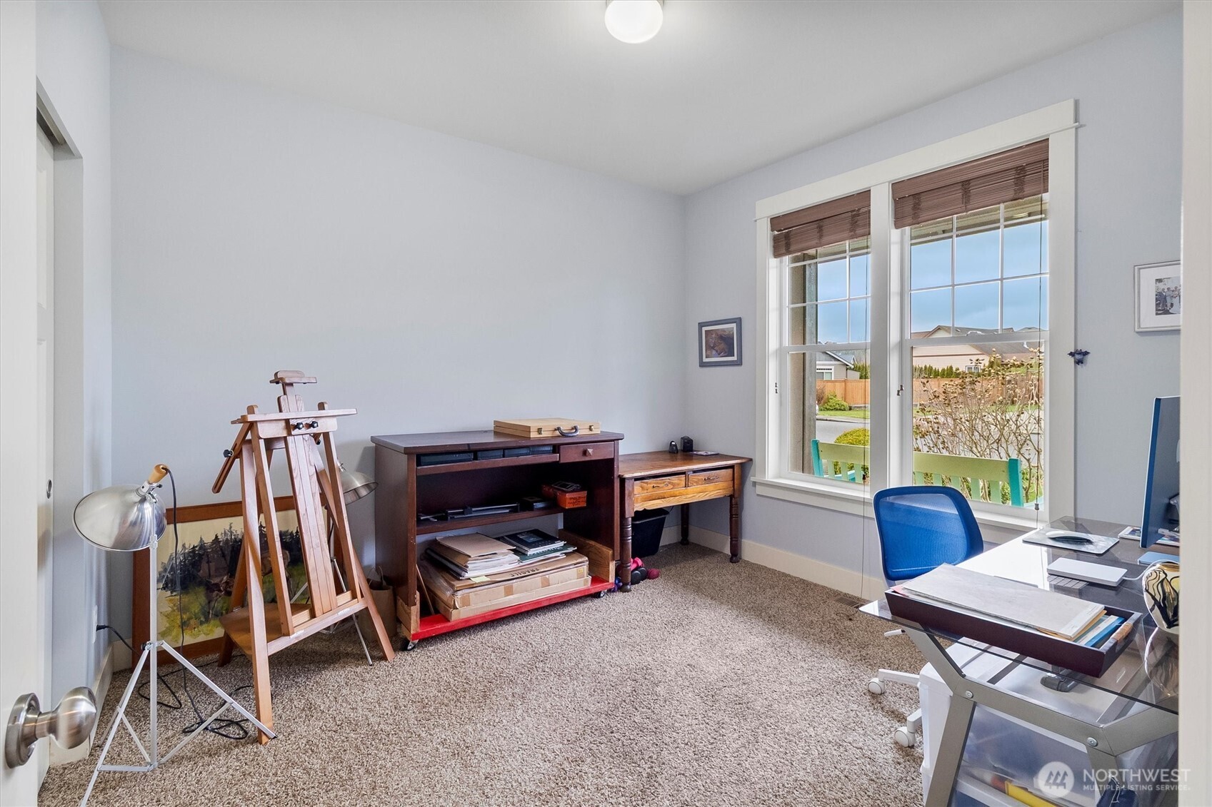5434 Blue Sky Way Ferndale, WA 98248 - Photo 18 of 39 a bed room with furniture and a window