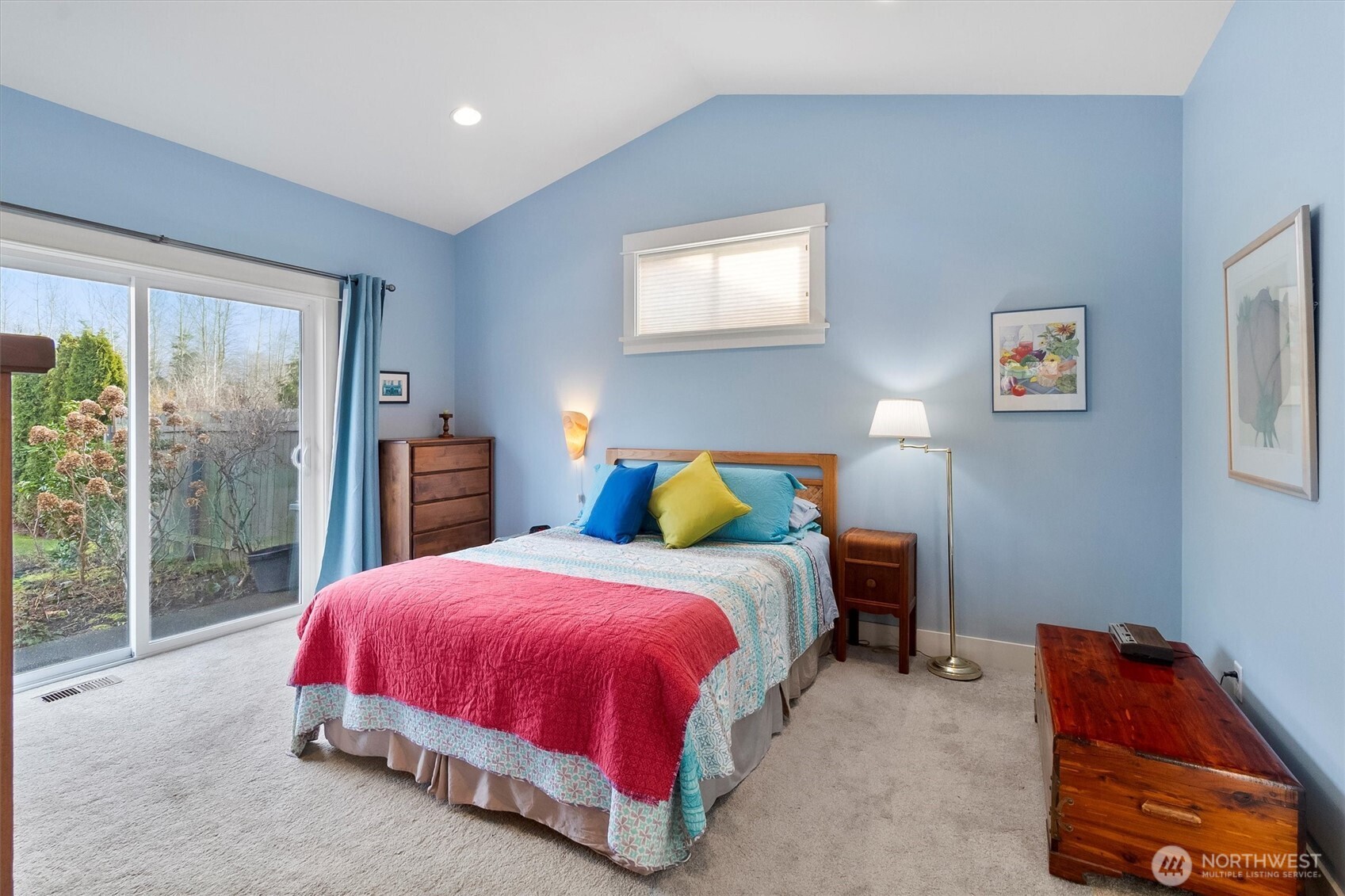 5434 Blue Sky Way Ferndale, WA 98248 - Photo 23 of 39 a bedroom with a bed and a window