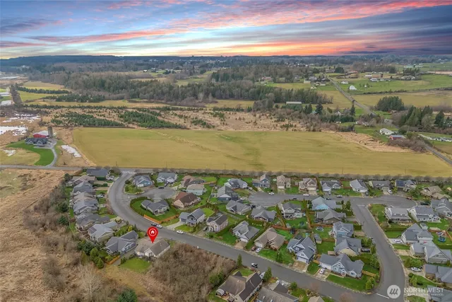 a view of an ocean and beach