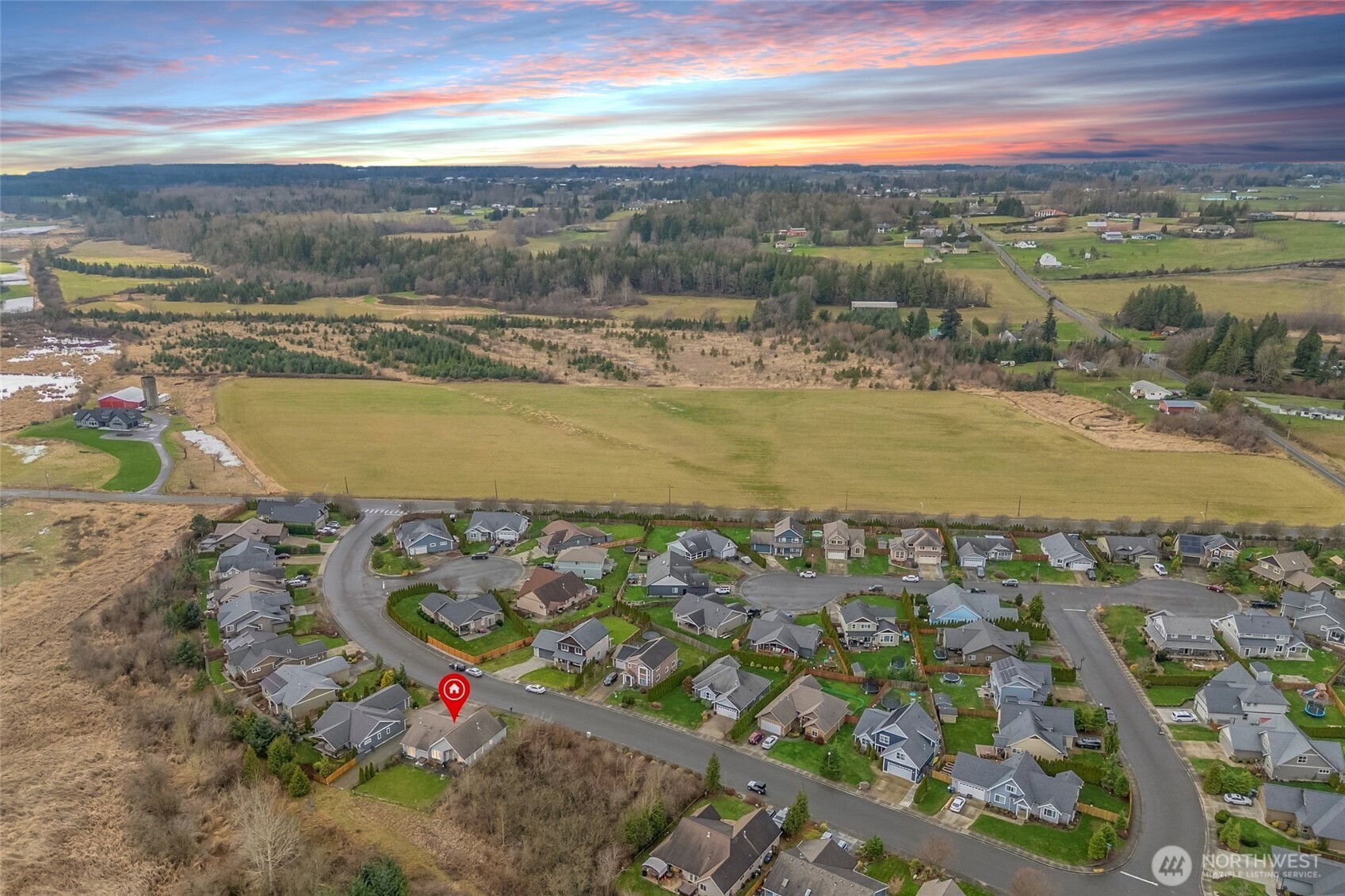 5434 Blue Sky Way Ferndale, WA 98248 - Photo 30 of 39 a view of an ocean and beach