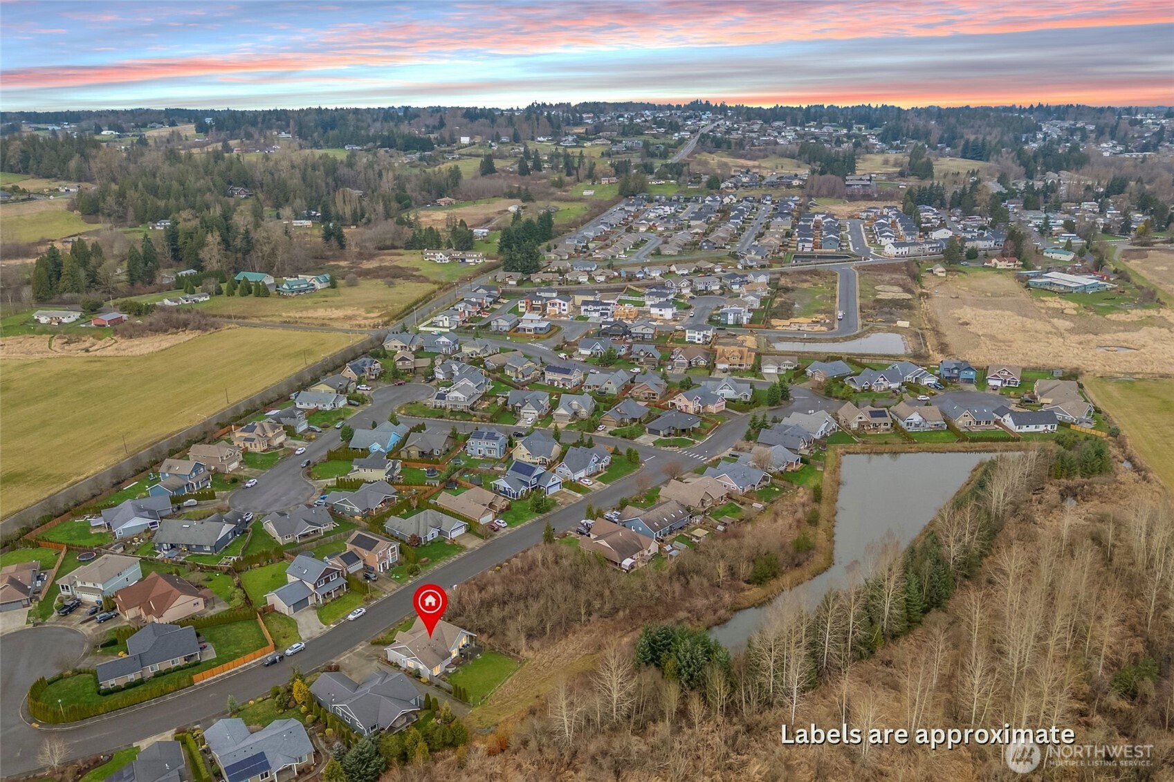 5434 Blue Sky Way Ferndale, WA 98248 - Photo 32 of 39 a view of a city