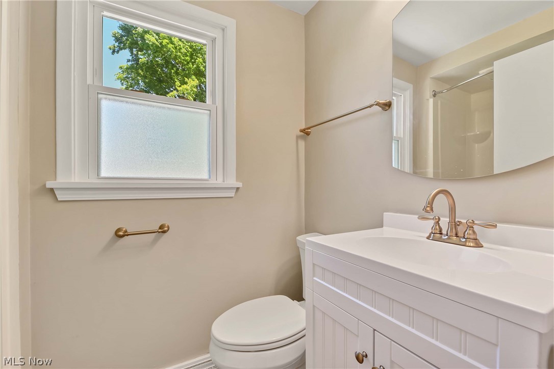 29514 Ridge Road Wickliffe, OH 44092 - Photo 31 of 49 Bathroom featuring vanity and toilet
