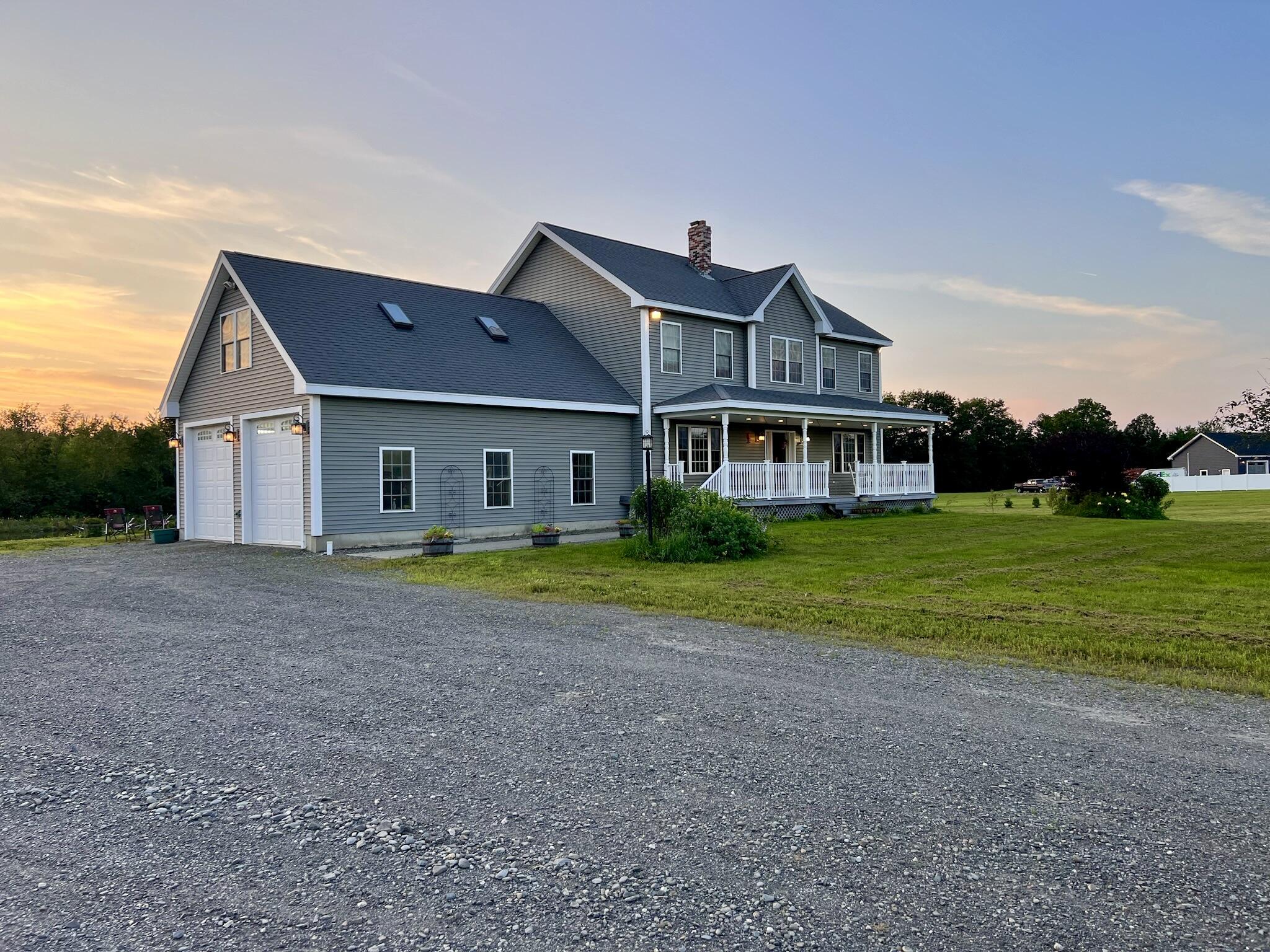 316 Bog Road Hermon, ME 04401 - Photo 2 of 50 Approaching Home