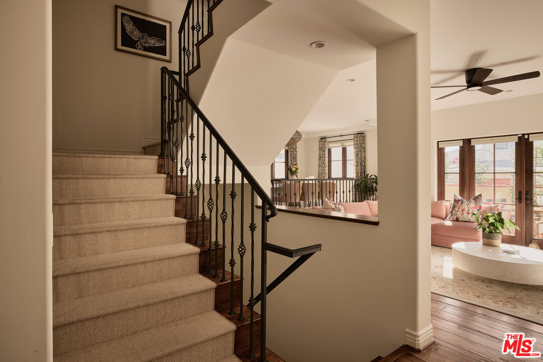 908 17th Street, Unit 8 Santa Monica, CA 90403 - Photo 14 of 15 a view of entryway and hall with wooden floor