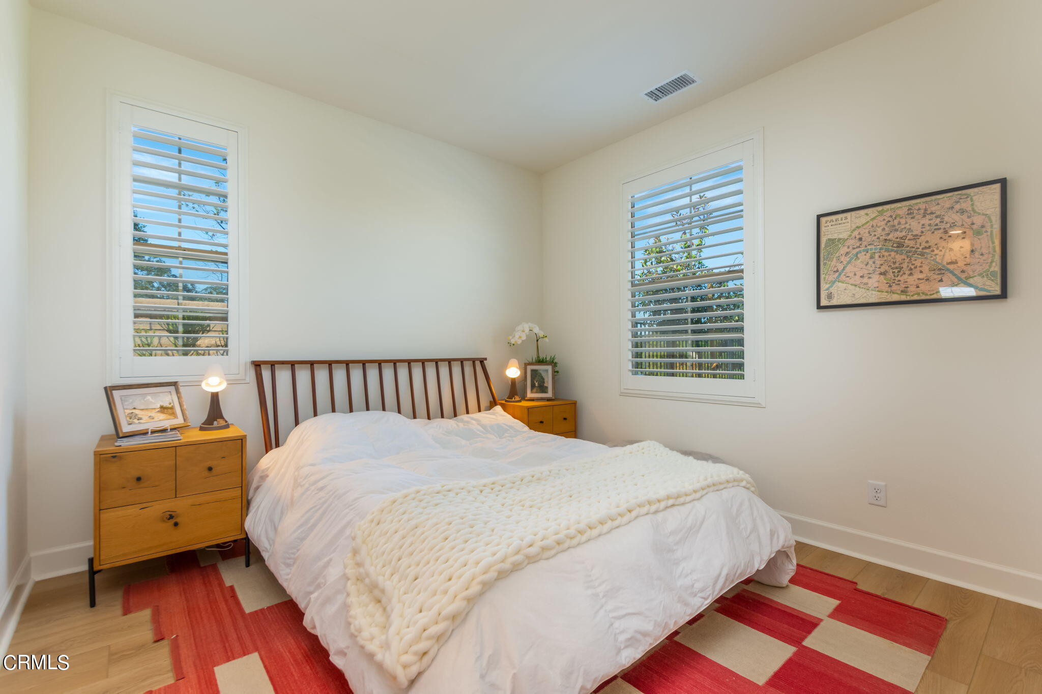 2388 Rondell Road Camarillo, CA 93012 - Photo 11 of 39 a bedroom with a bed and a window