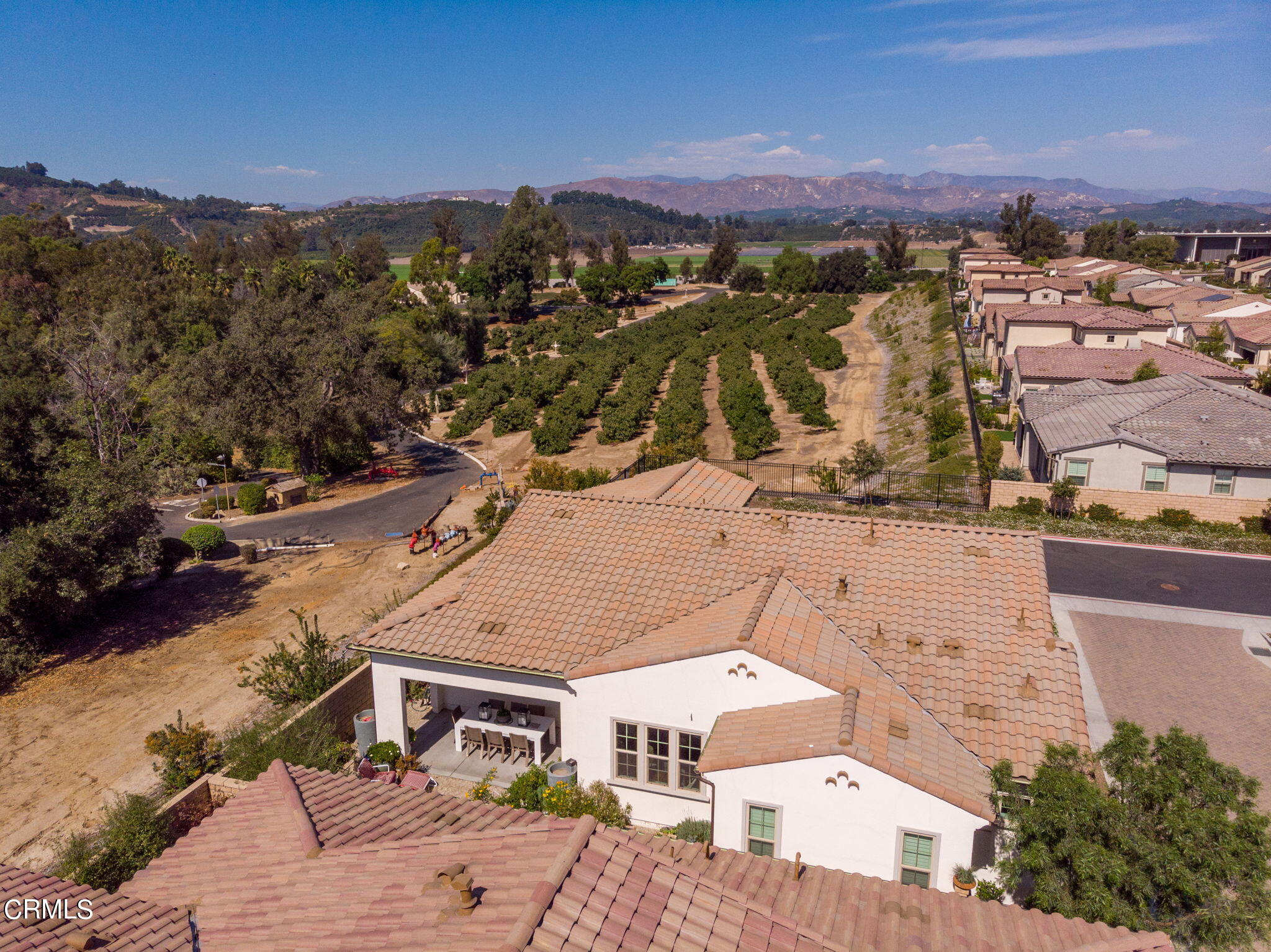 2388 Rondell Road Camarillo, CA 93012 - Photo 25 of 39 an aerial view of residential houses with outdoor space