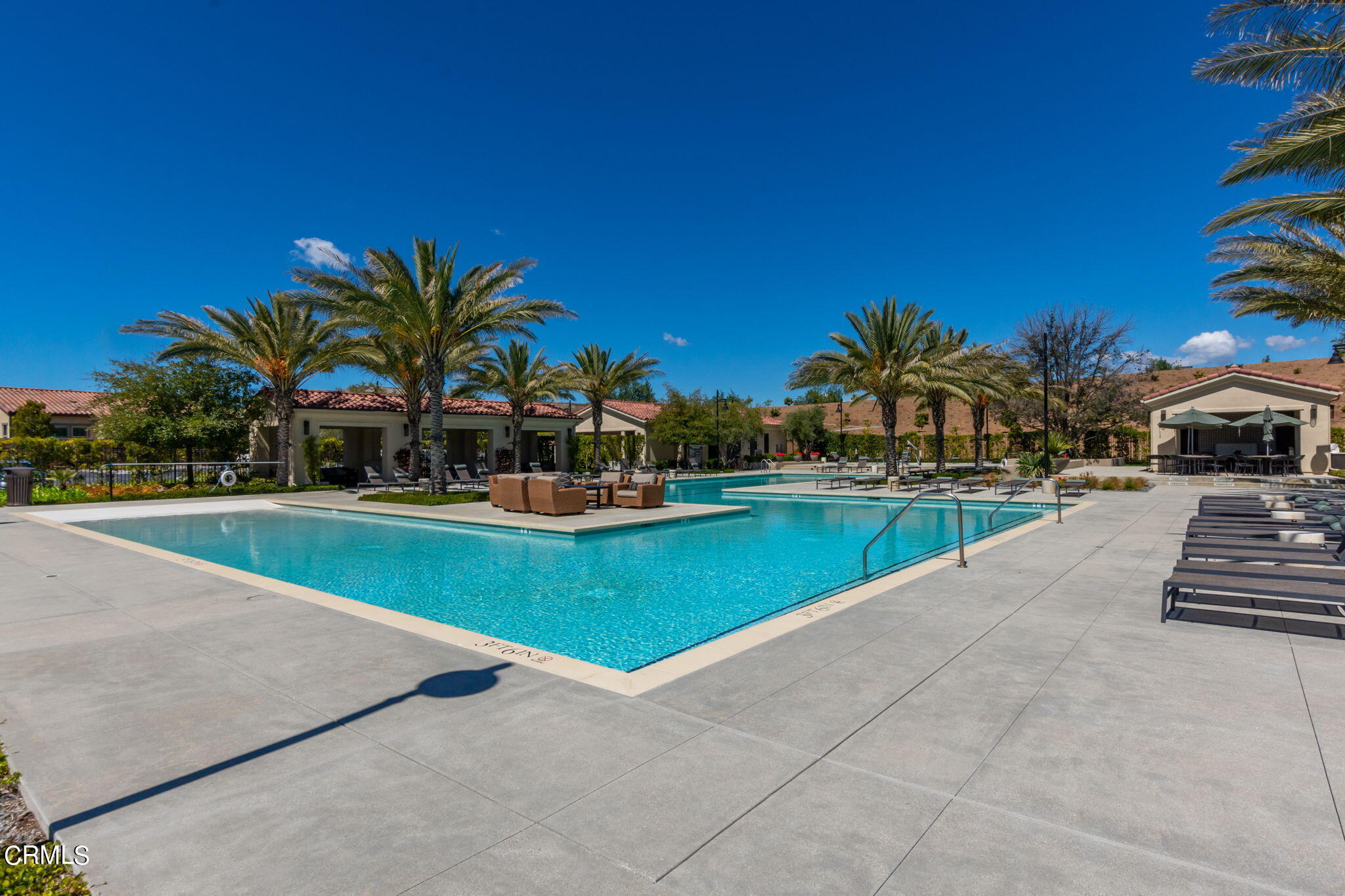 2388 Rondell Road Camarillo, CA 93012 - Photo 27 of 39 a view of swimming pool with outdoor seating and yard