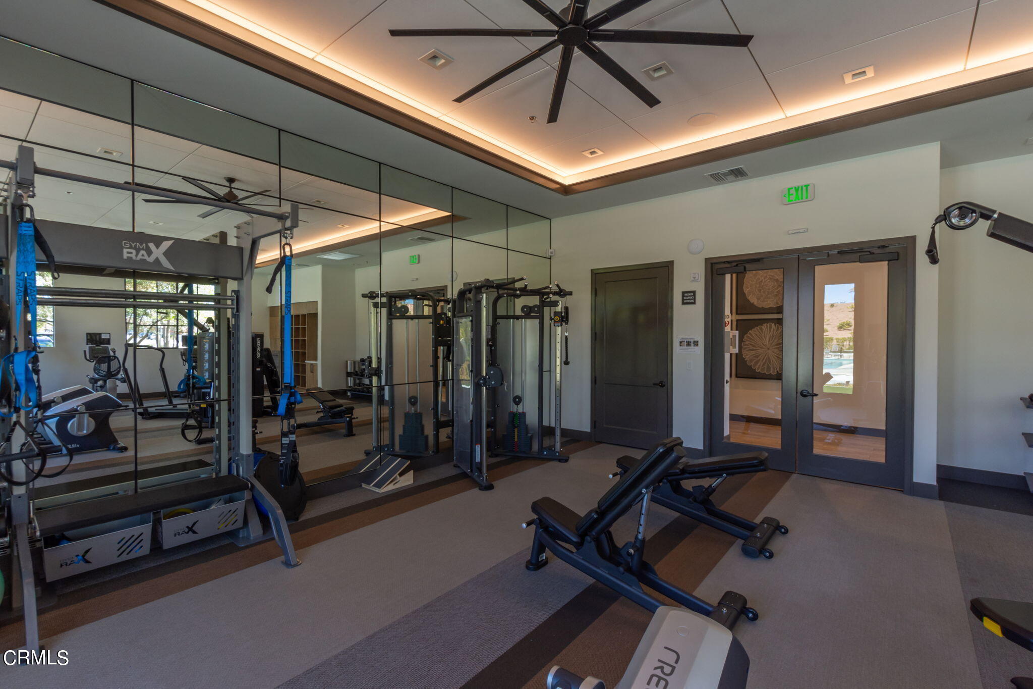 2388 Rondell Road Camarillo, CA 93012 - Photo 34 of 39 a view of a room with gym equipment