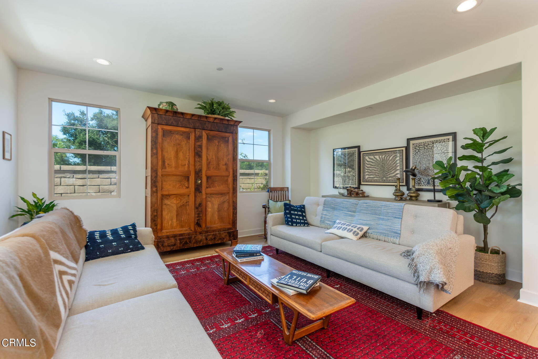 2388 Rondell Road Camarillo, CA 93012 - Photo 6 of 39 a living room with furniture and a potted plant