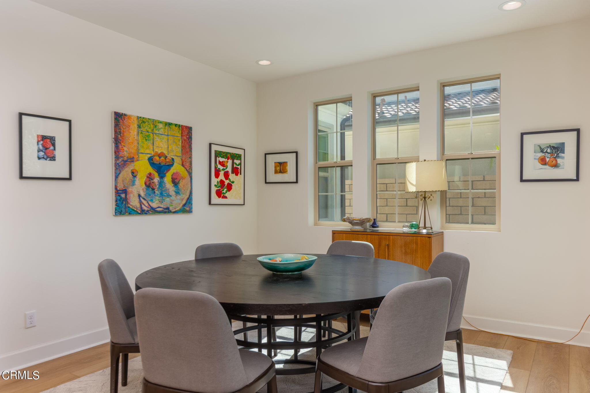 2388 Rondell Road Camarillo, CA 93012 - Photo 9 of 39 a view of a dining room with furniture window and outside view