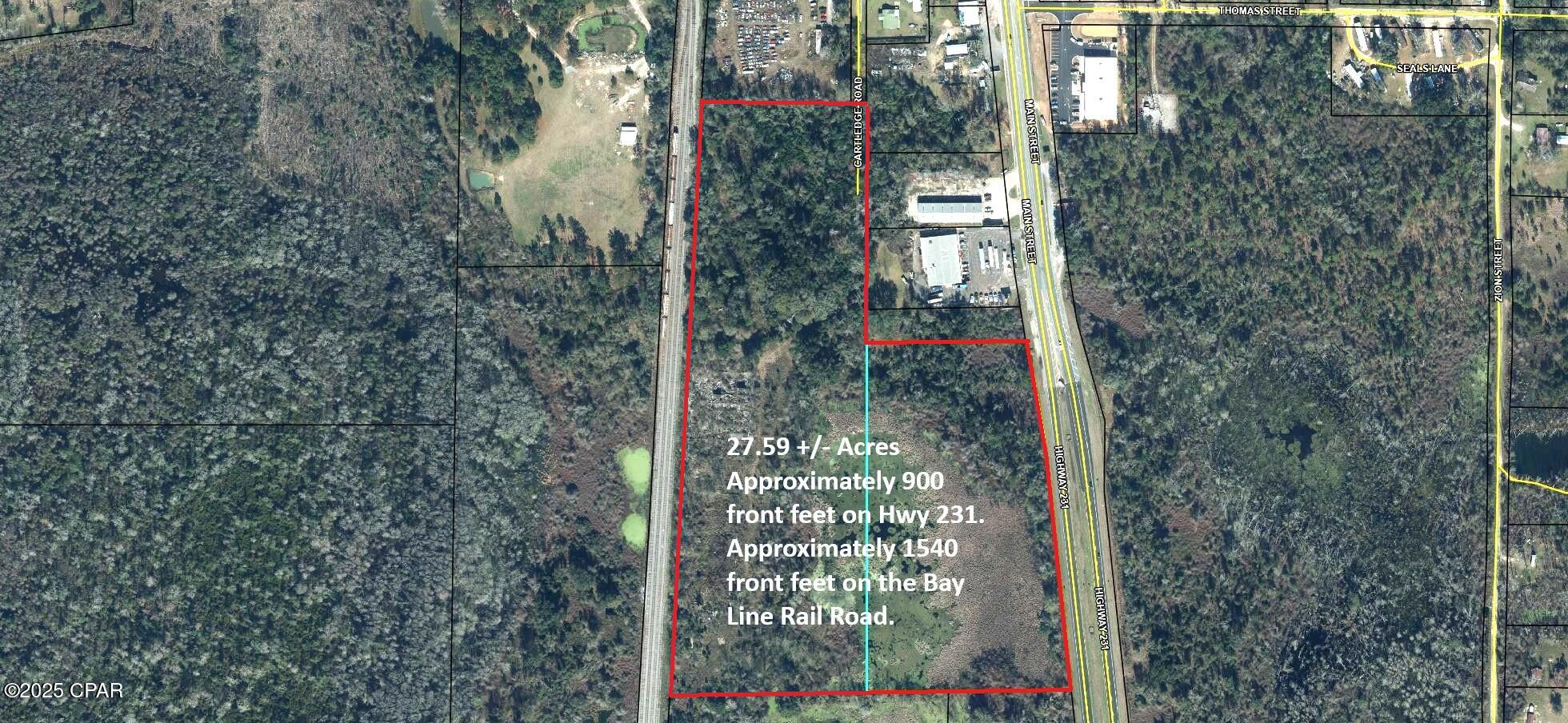 16.14-acre Cartledge Road Cottondale, FL 32431 - Photo 1 of 4