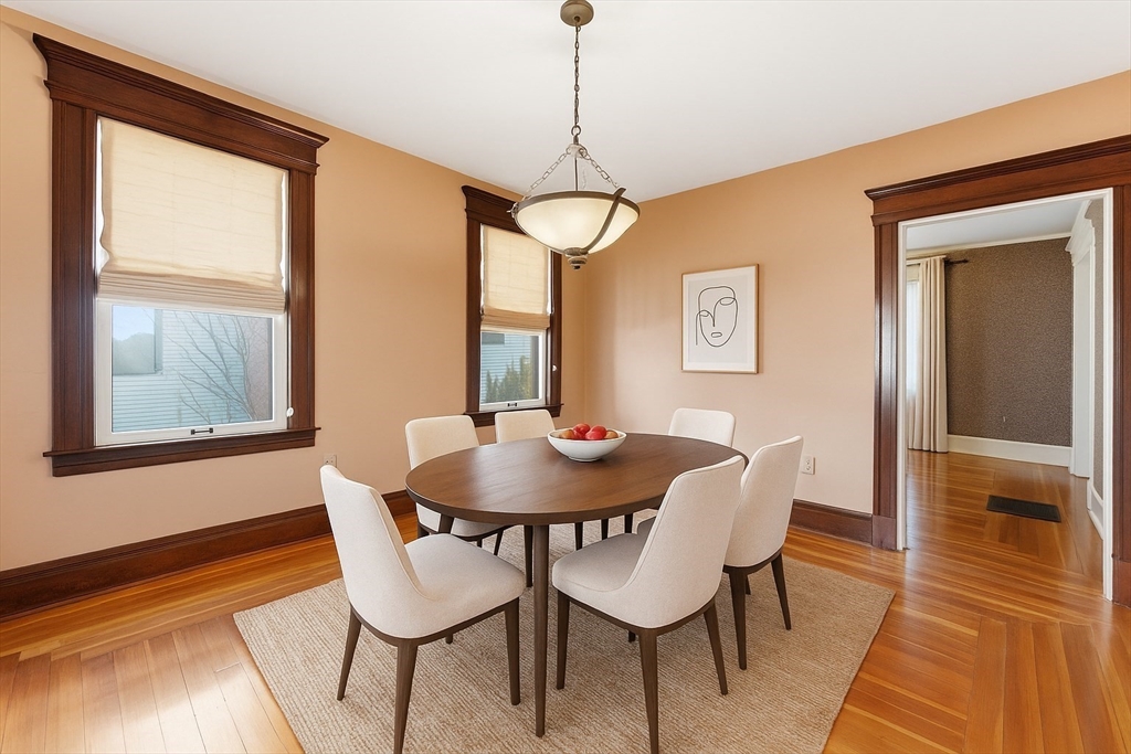 106 Magnolia Terrace Springfield, MA 01108 - Photo 21 of 42 a dining room with furniture and window