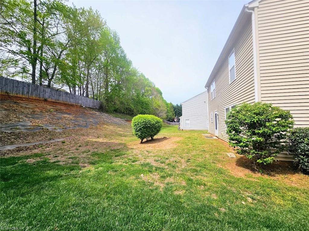 2514 Renard Road Greensboro, NC 27406 - Photo 15 of 17 Backyard