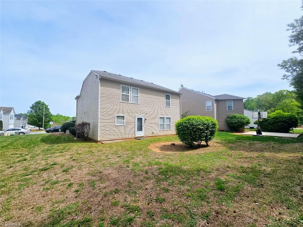 2514 Renard Road Greensboro, NC 27406 - Photo 16 of 17 Backyard