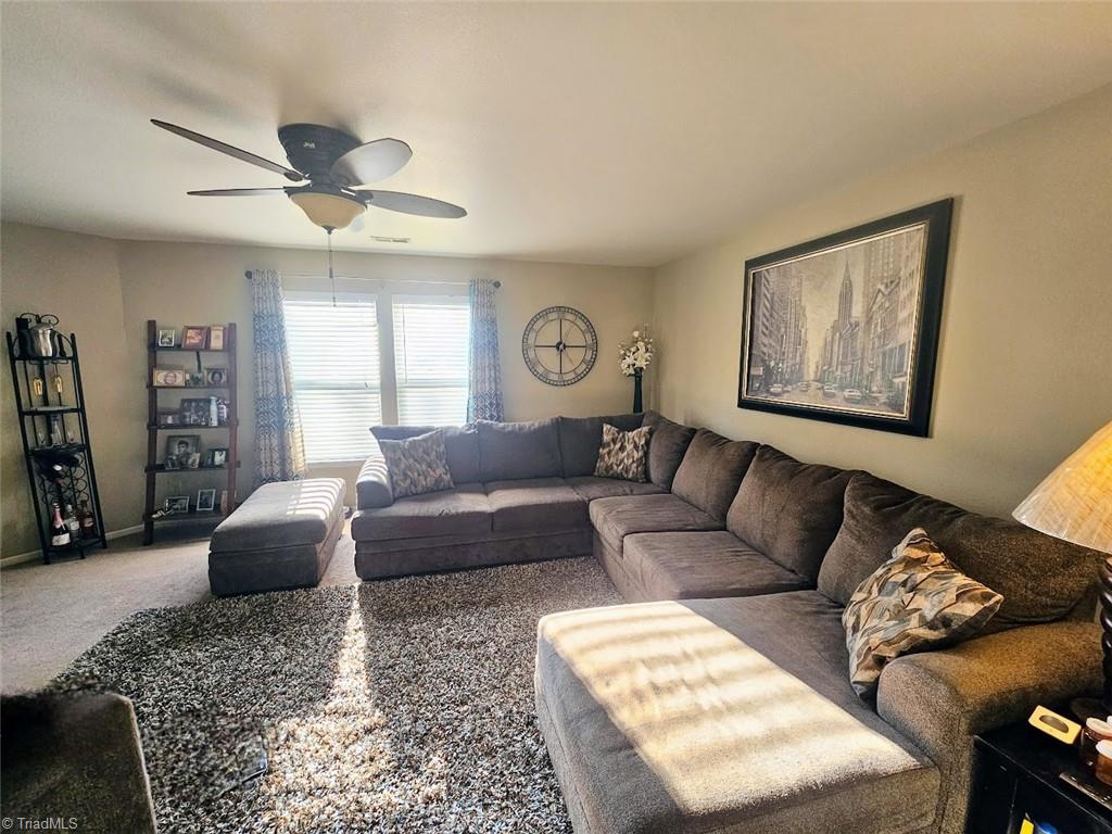 2514 Renard Road Greensboro, NC 27406 - Photo 9 of 17 Upstairs versatile den