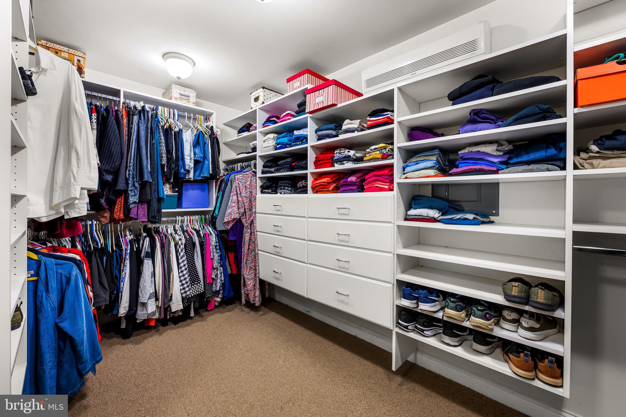 7917 Stevenson Road Pikesville, MD 21208 - Photo 33 of 51 Large Walk-In Closet