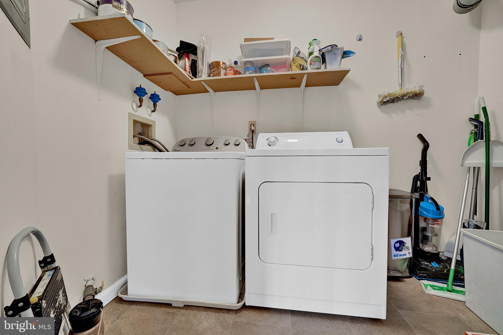 335 Silvia Street Ewing, NJ 08628 - Photo 20 of 25 a utility room with dryer and washer