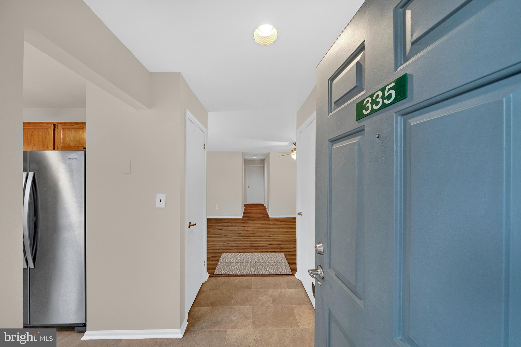 335 Silvia Street Ewing, NJ 08628 - Photo 2 of 25 a view of hallway with stairs