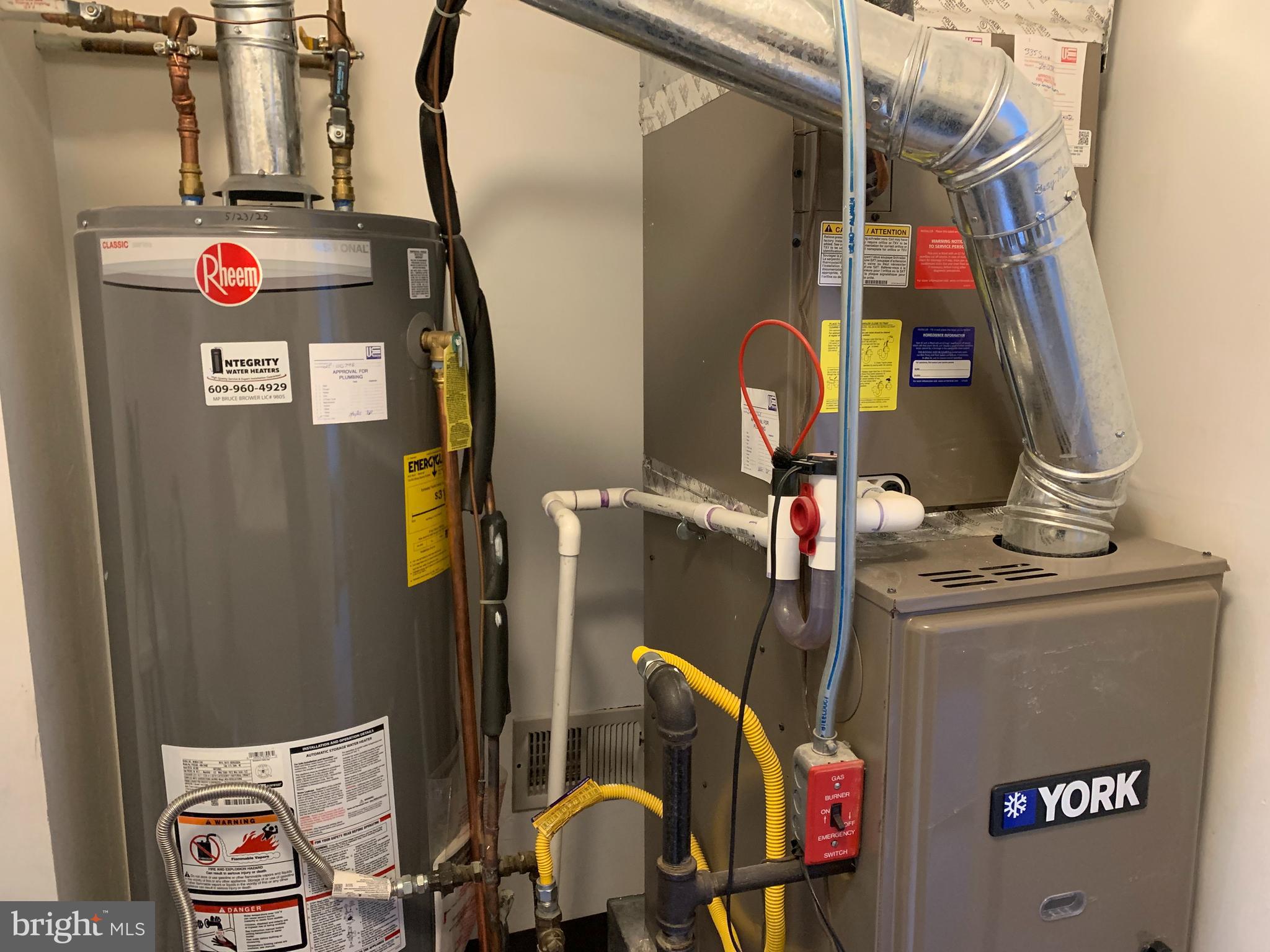 335 Silvia Street Ewing, NJ 08628 - Photo 21 of 25 a view of water heater room