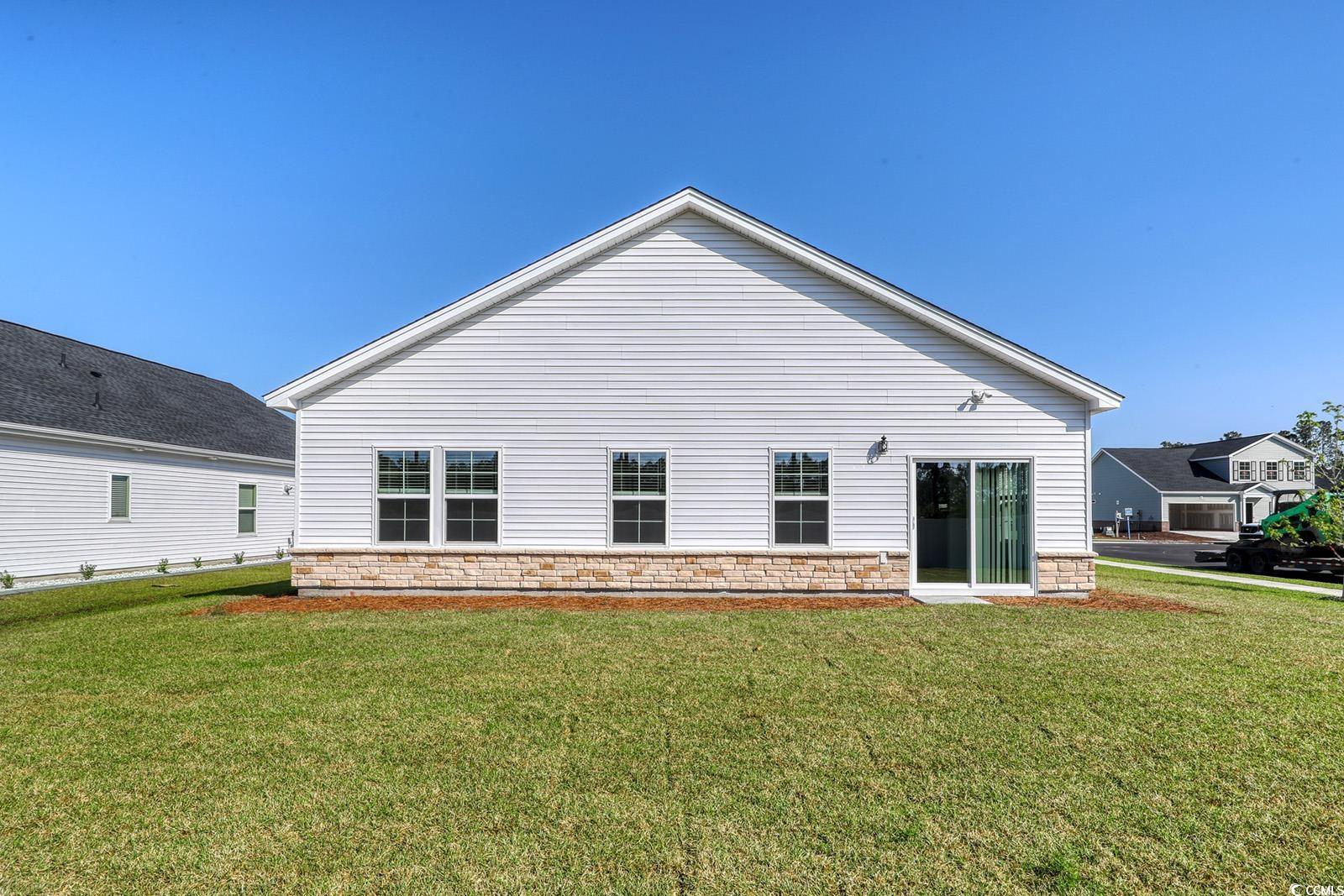 703 St Albans Loop Conway, SC 29526 - Photo 24 of 24 Rear view of property featuring stone siding and a