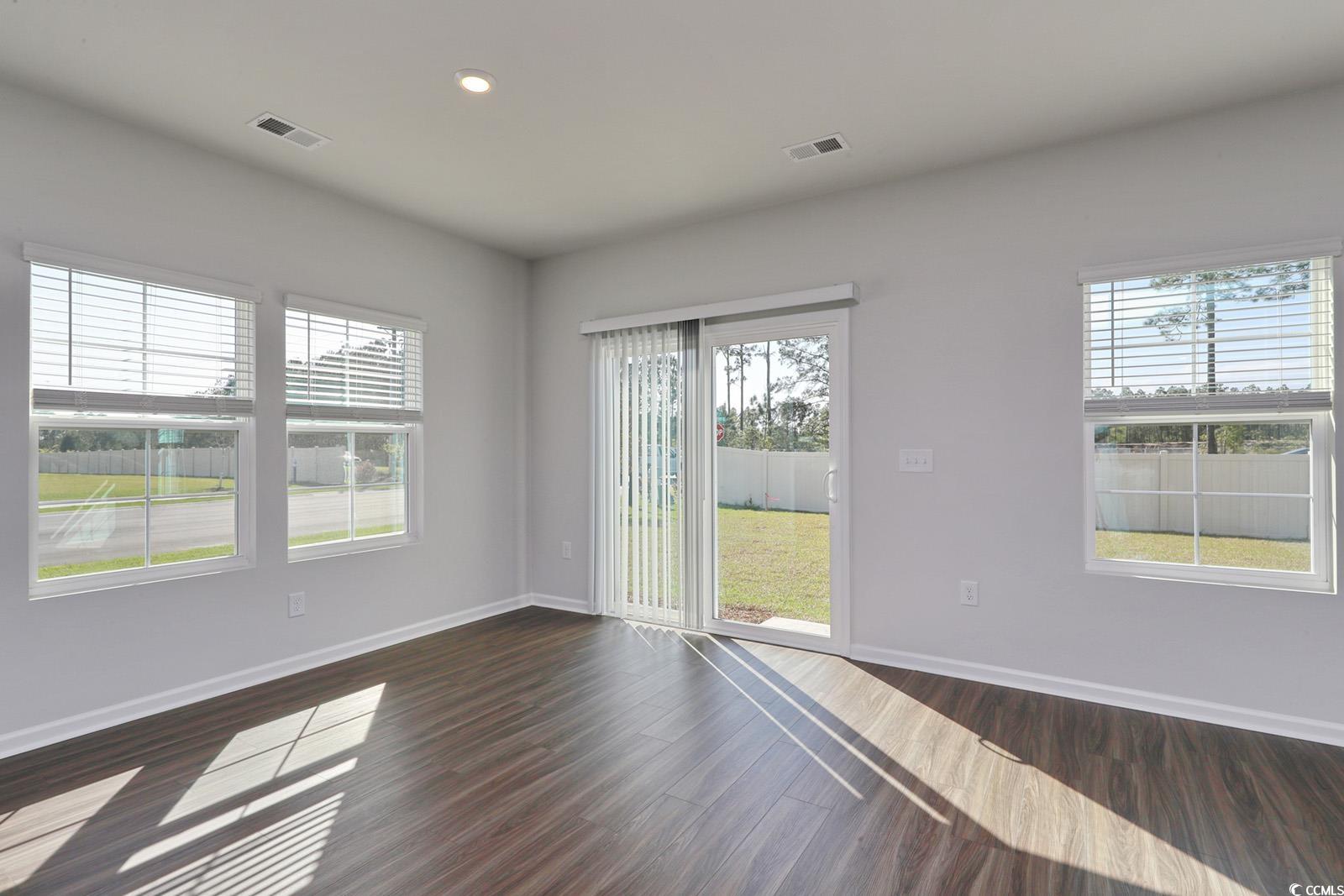 703 St Albans Loop Conway, SC 29526 - Photo 10 of 24 Spare room featuring visible vents, baseboards, an