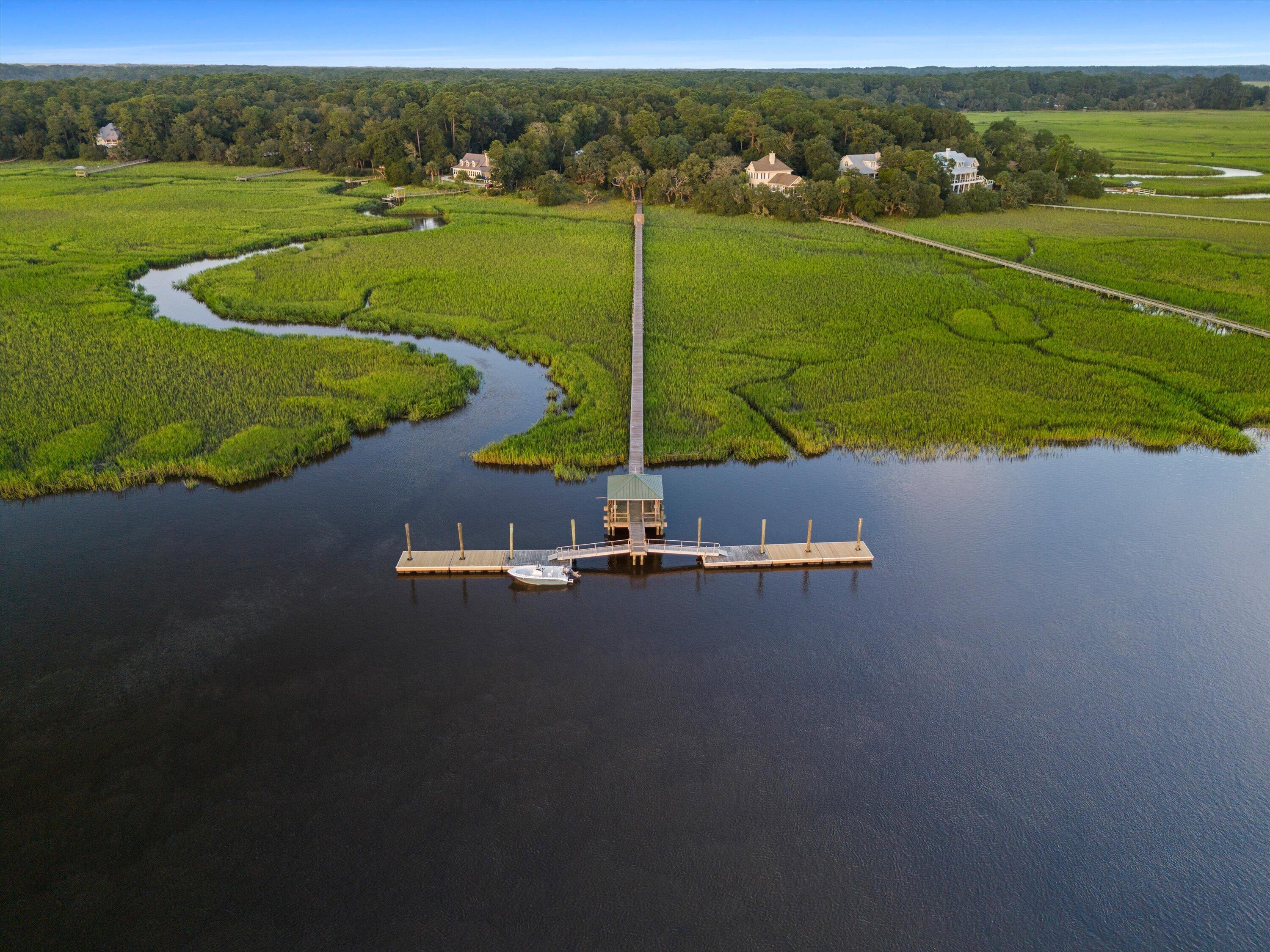 8448 Chisolm Pltn Road Edisto Island, SC 29438 - Photo 53 of 56 46-4DJI_20240821193111_0084_D_DJI